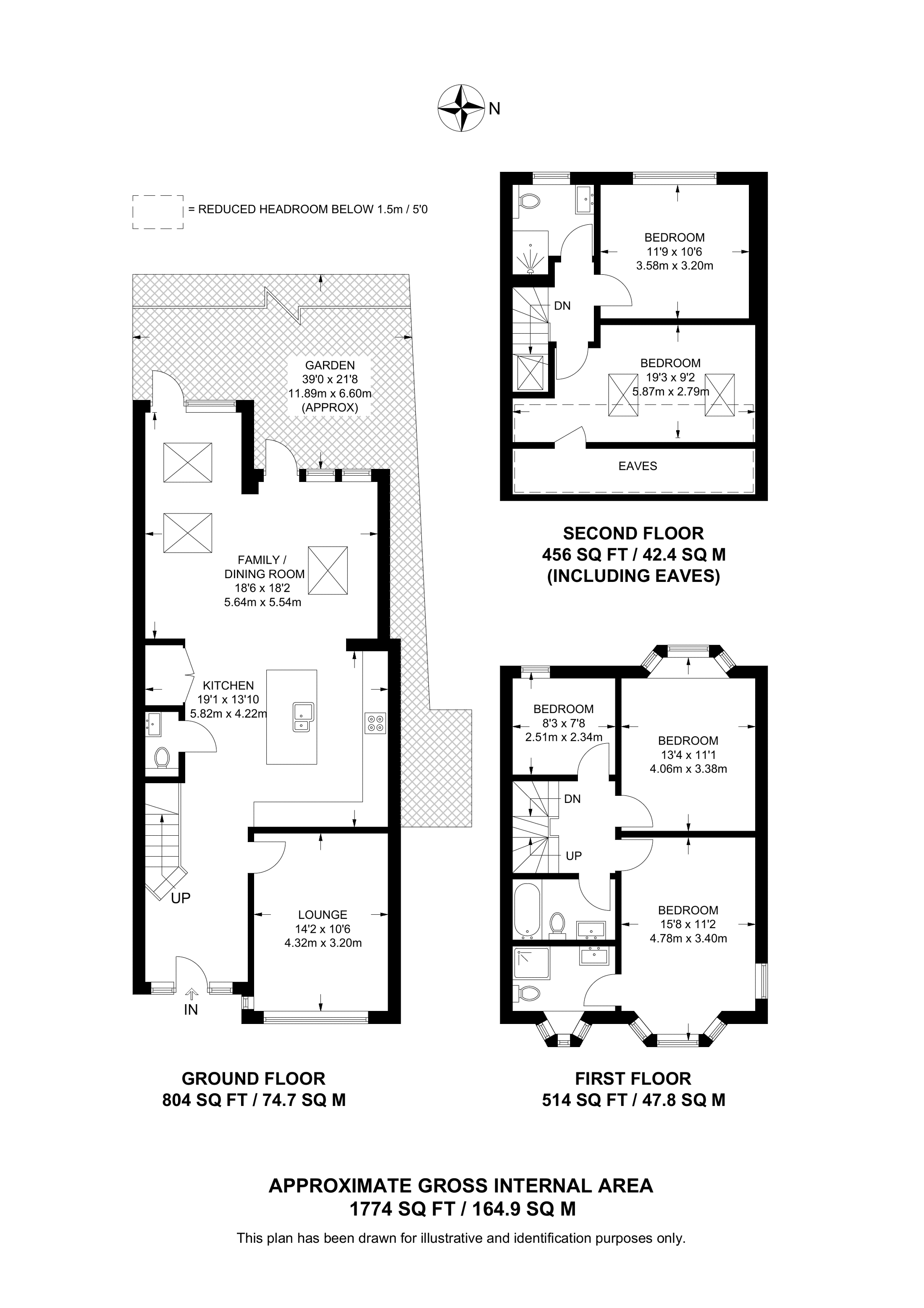 Westway, Raynes Park floorplan