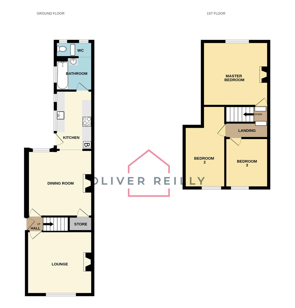 17,, Southend Avenue, Newark floorplan