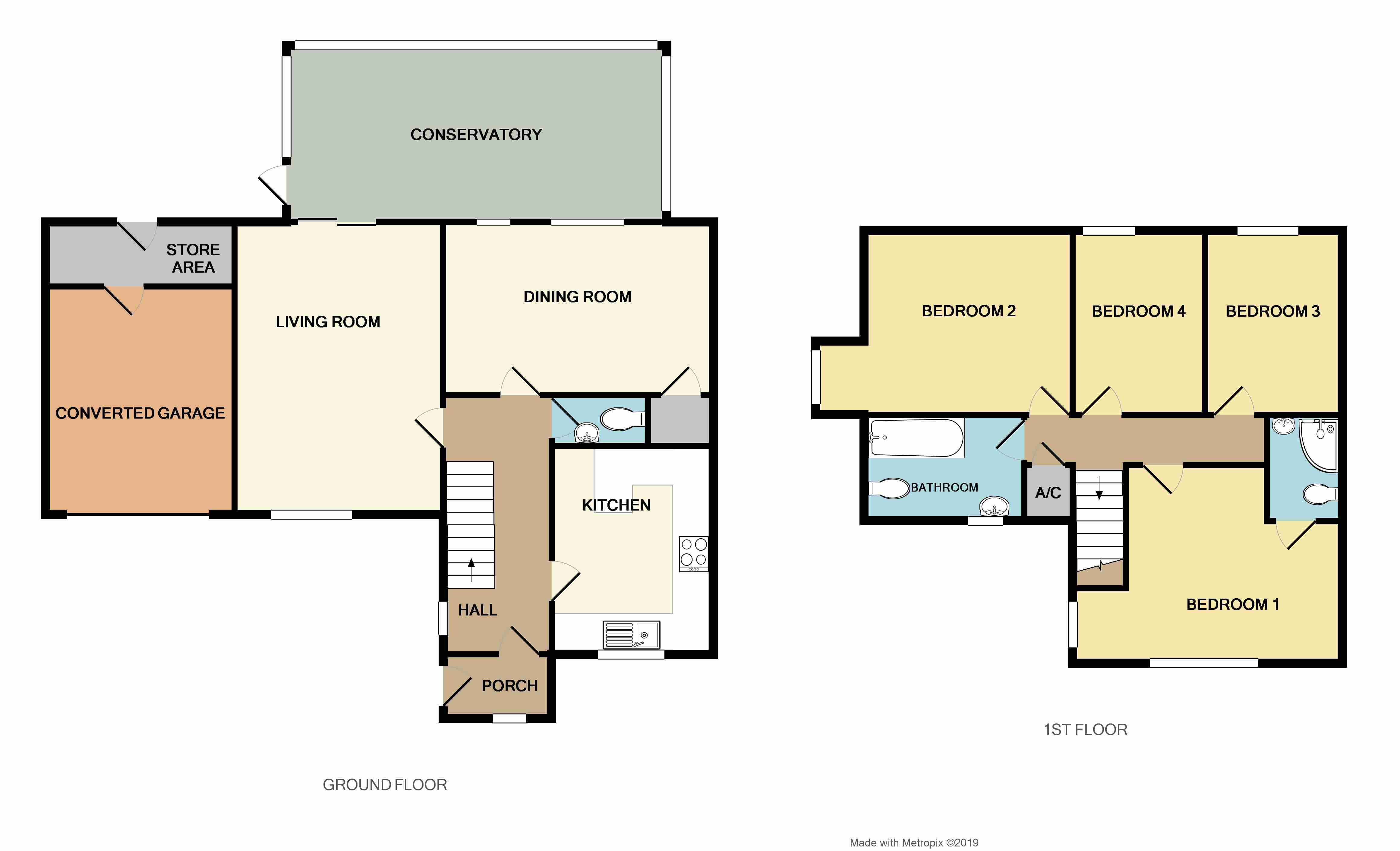 4 Bedrooms Detached house for sale in Station Road, Hatch Beauchamp, Taunton, Somerset TA3