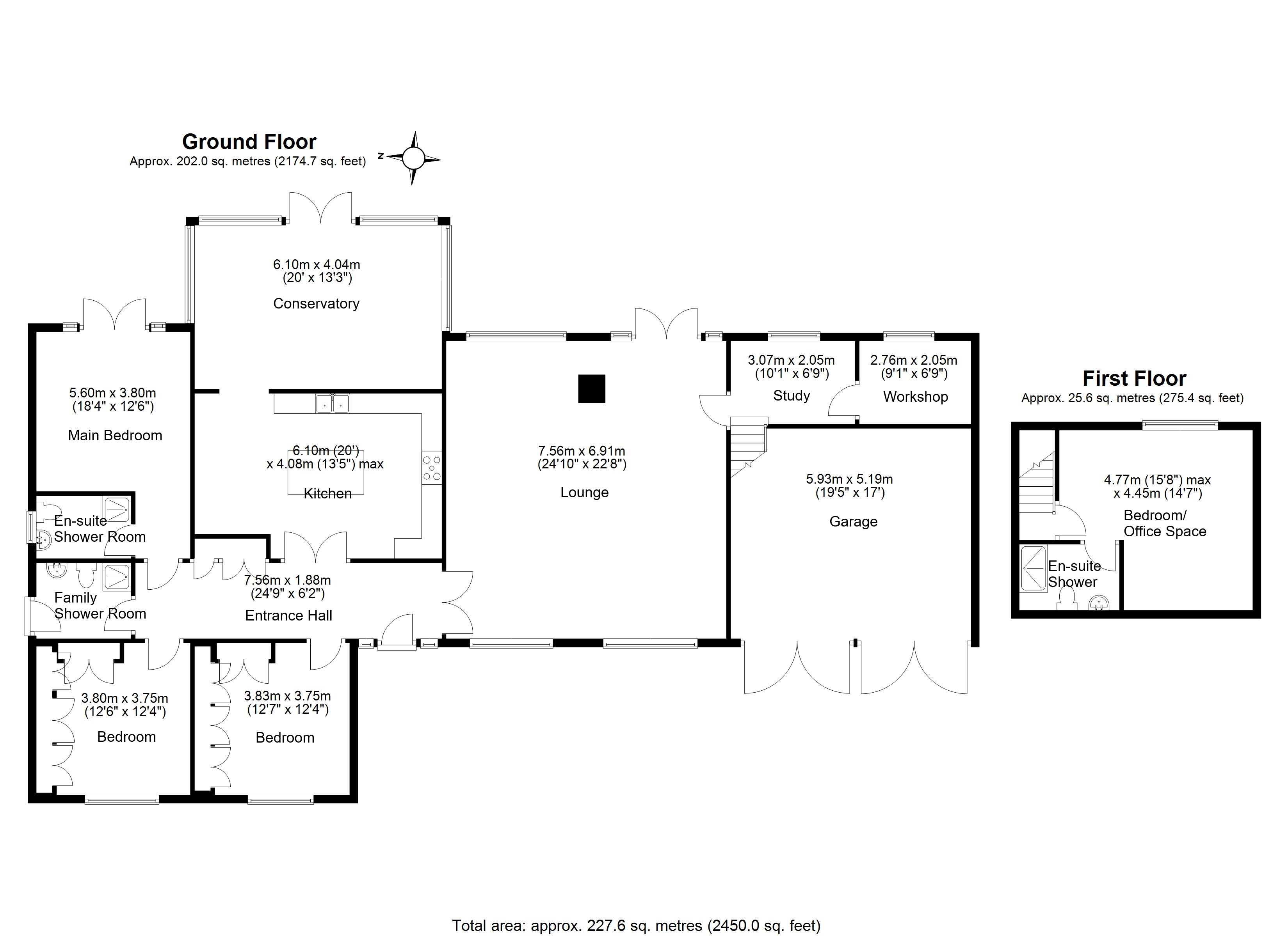 14, Briary Wood Lane, Welwyn floorplan