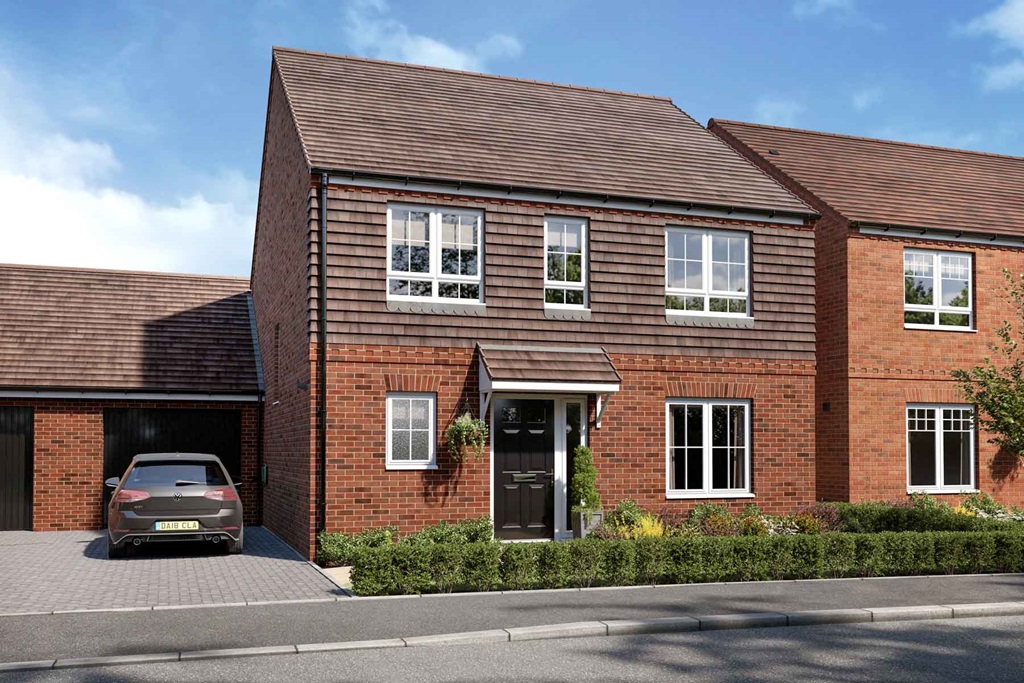 Property 1 of 13. Artist's Impression Of A Typical Henford Home