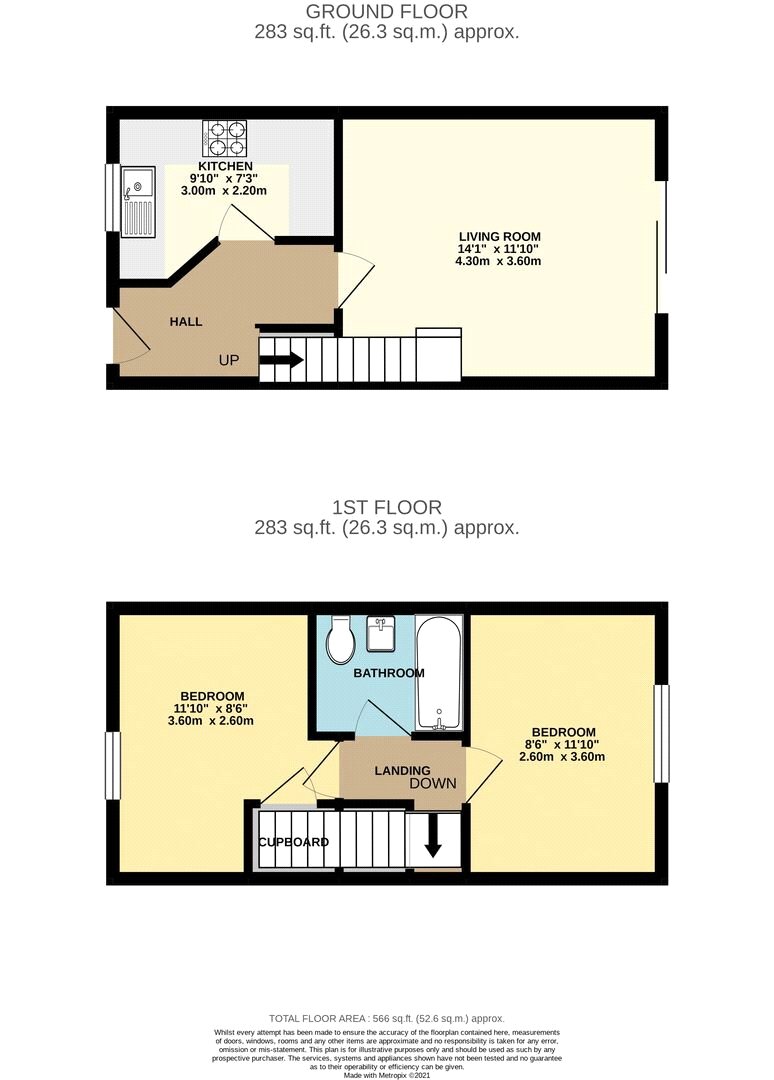 24, Anne Greenwood Close, Oxfordshire floorplan