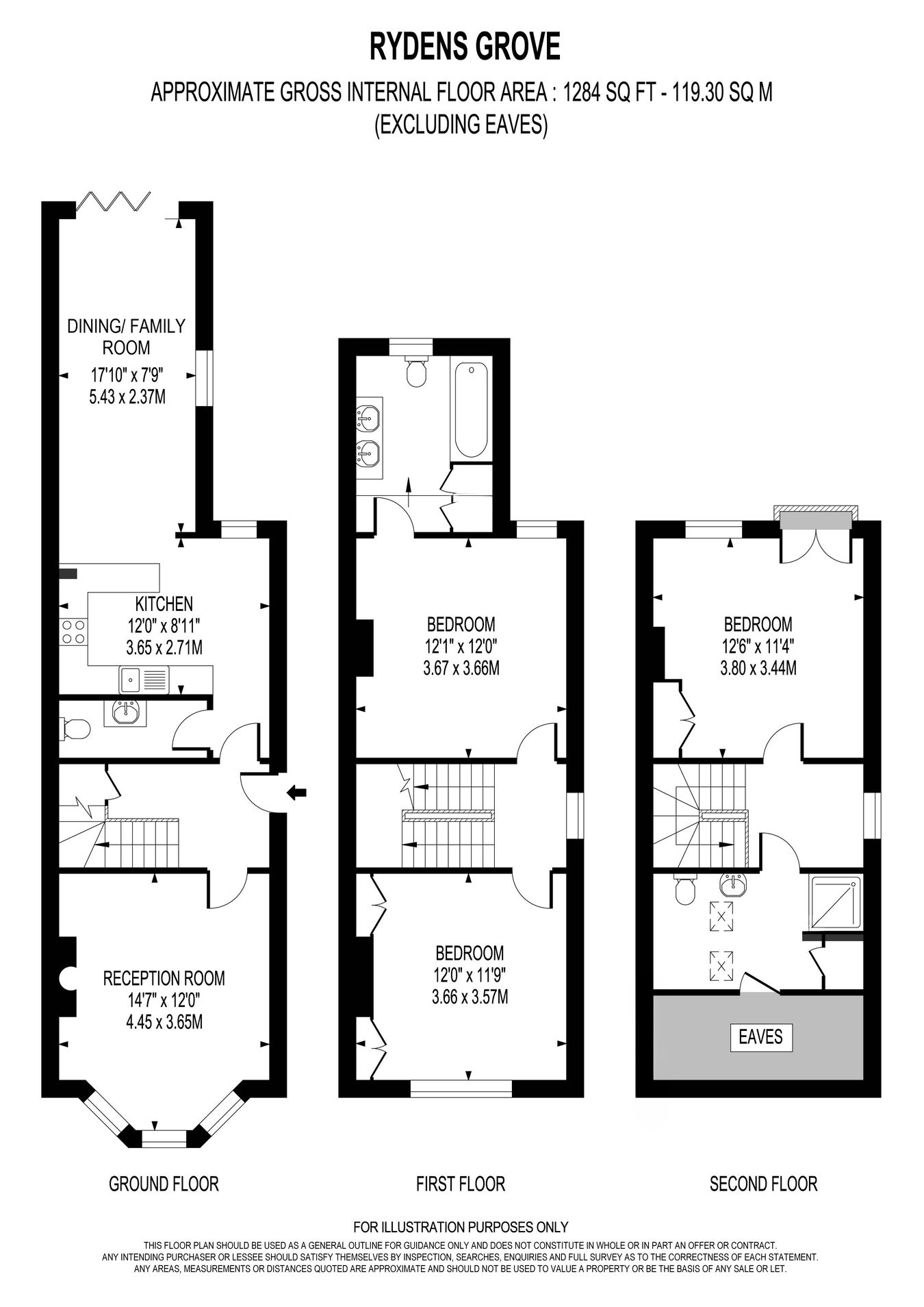 Rydens Grove, Hersham floorplan