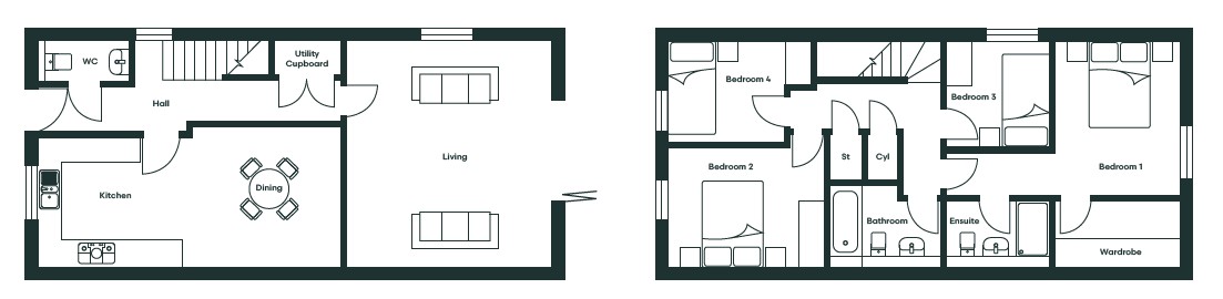 The Granary, Old Main Road, Nottingham floorplan