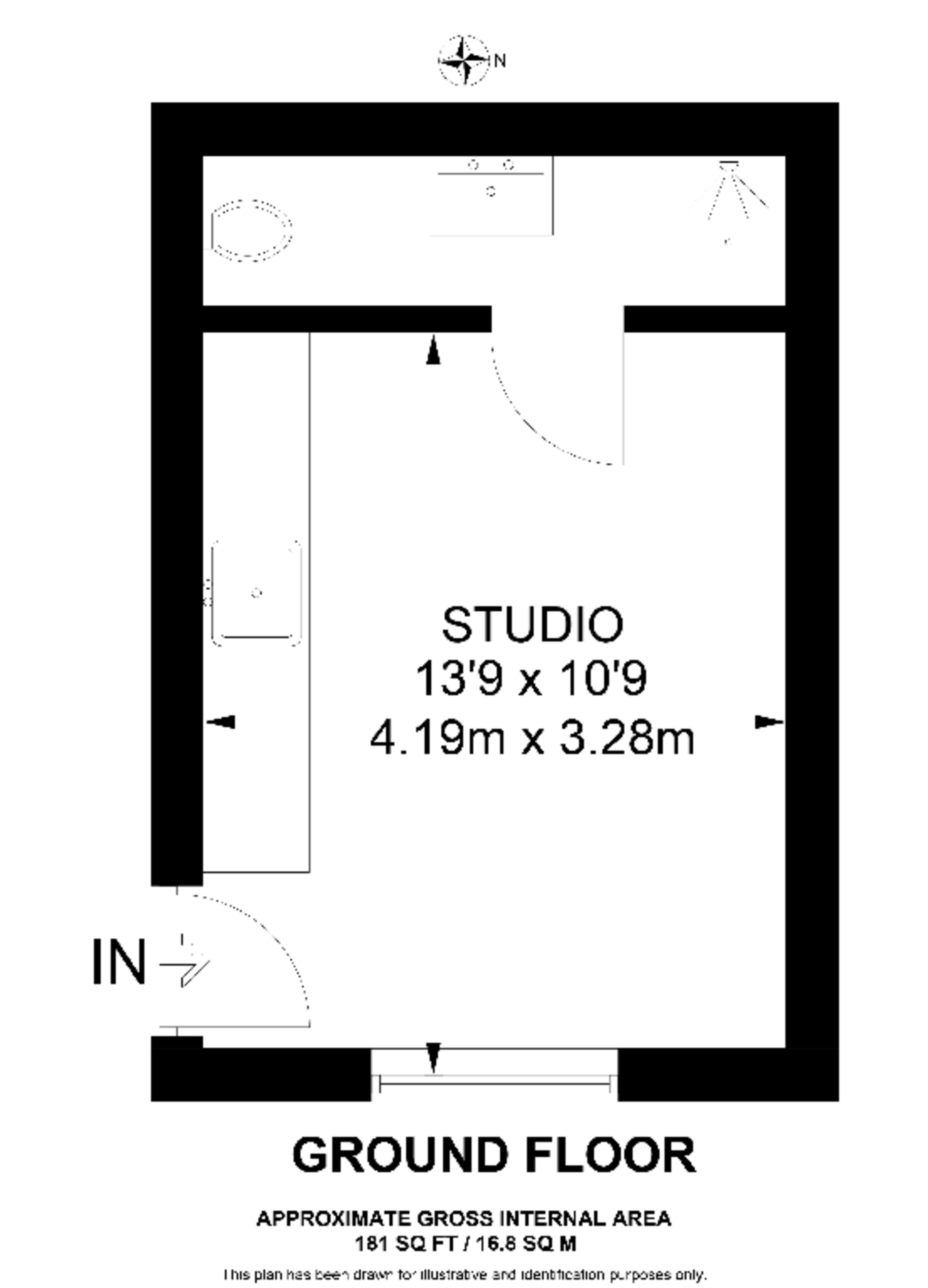 Addison Gardens, Surbiton floorplan