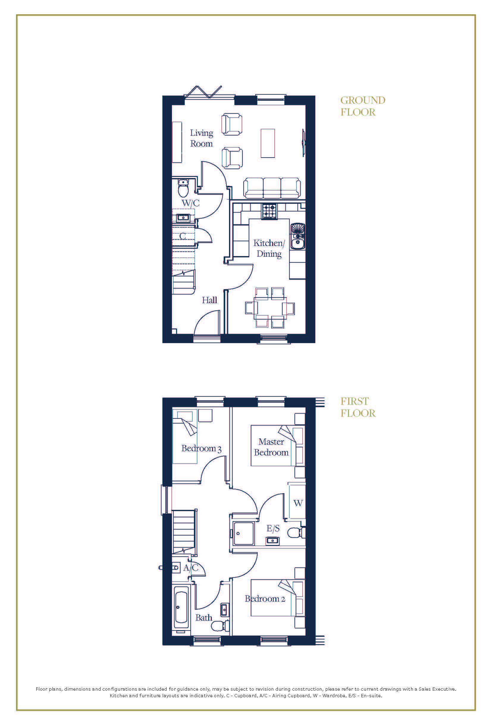 Plot 96, St Andrews Park, Norwich floorplan