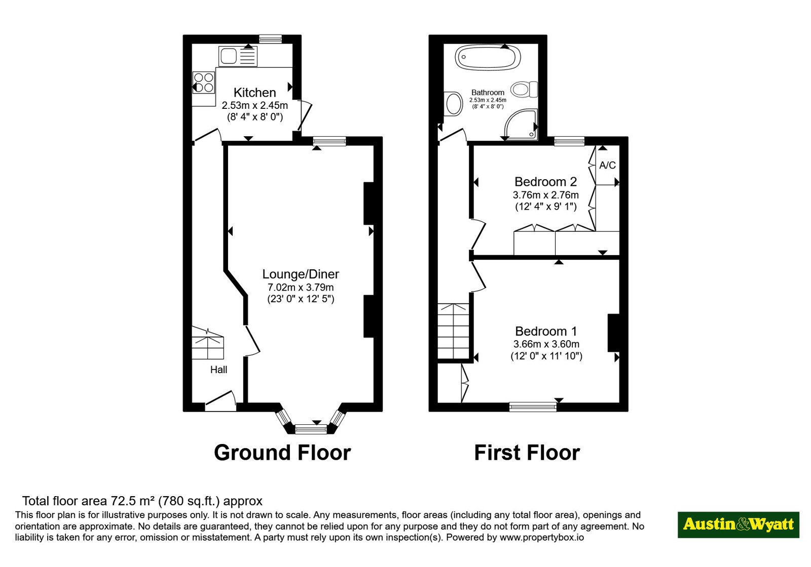 10, Dunford Road, Dorset floorplan