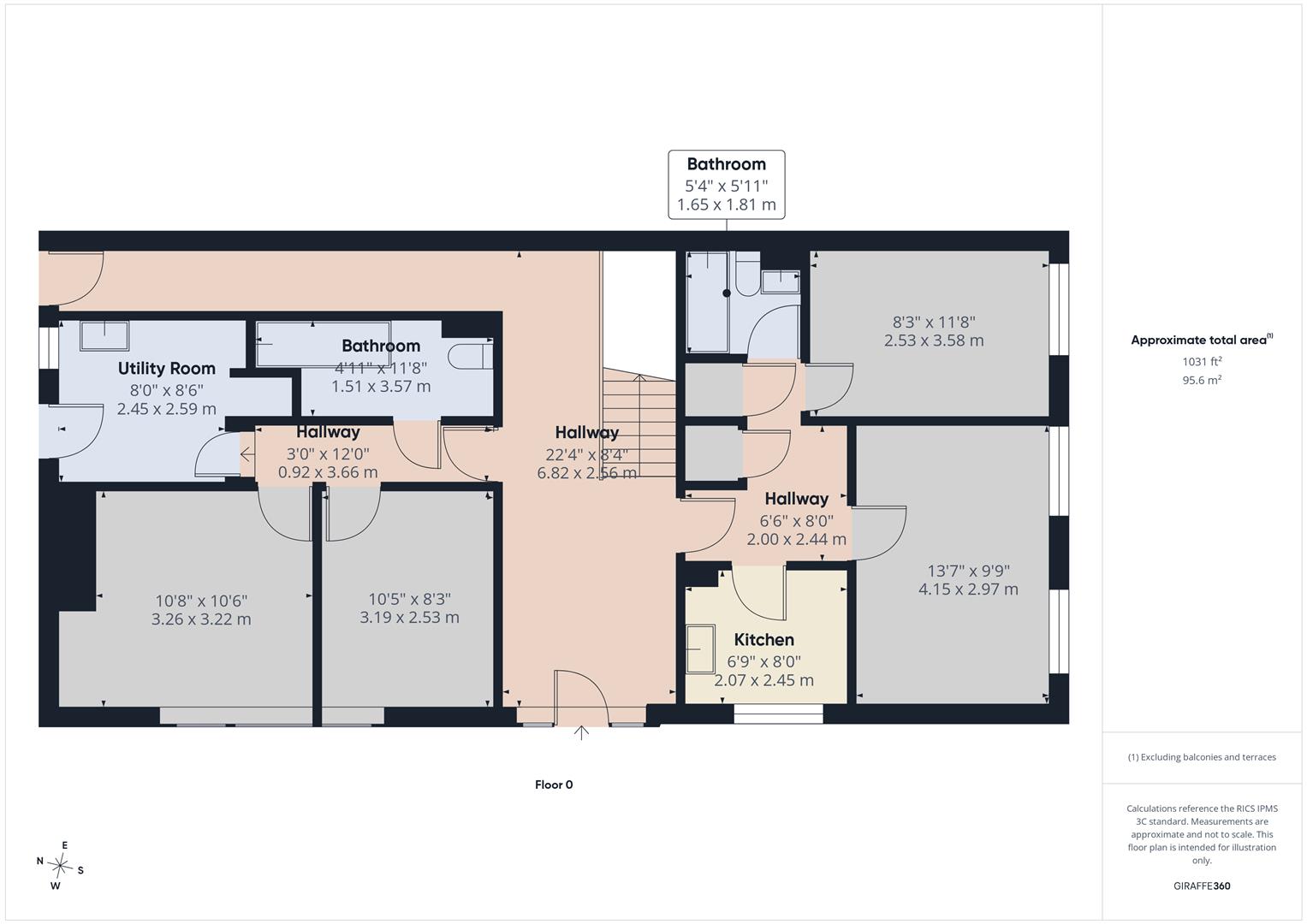 17, Sandon Street, Toxteth floorplan