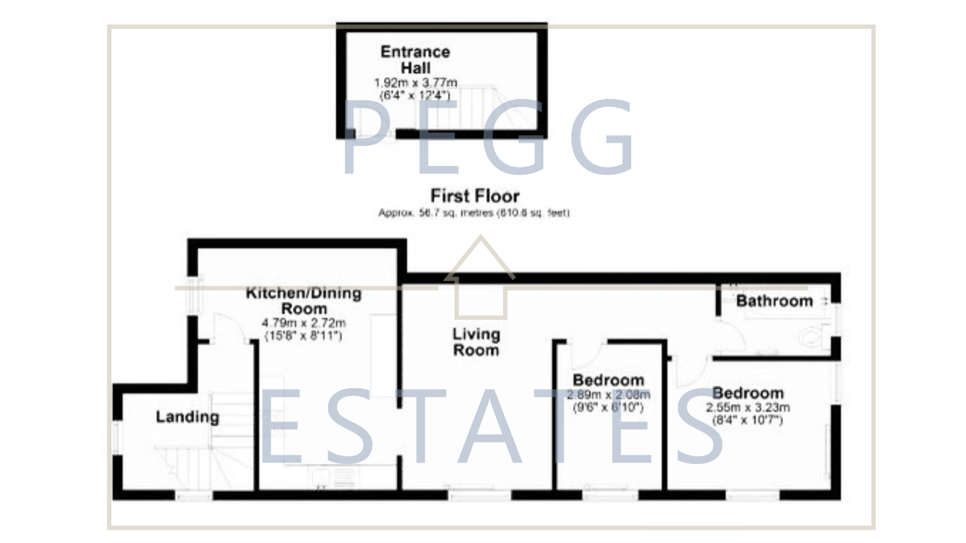 32b Havelock Road, Torquay floorplan