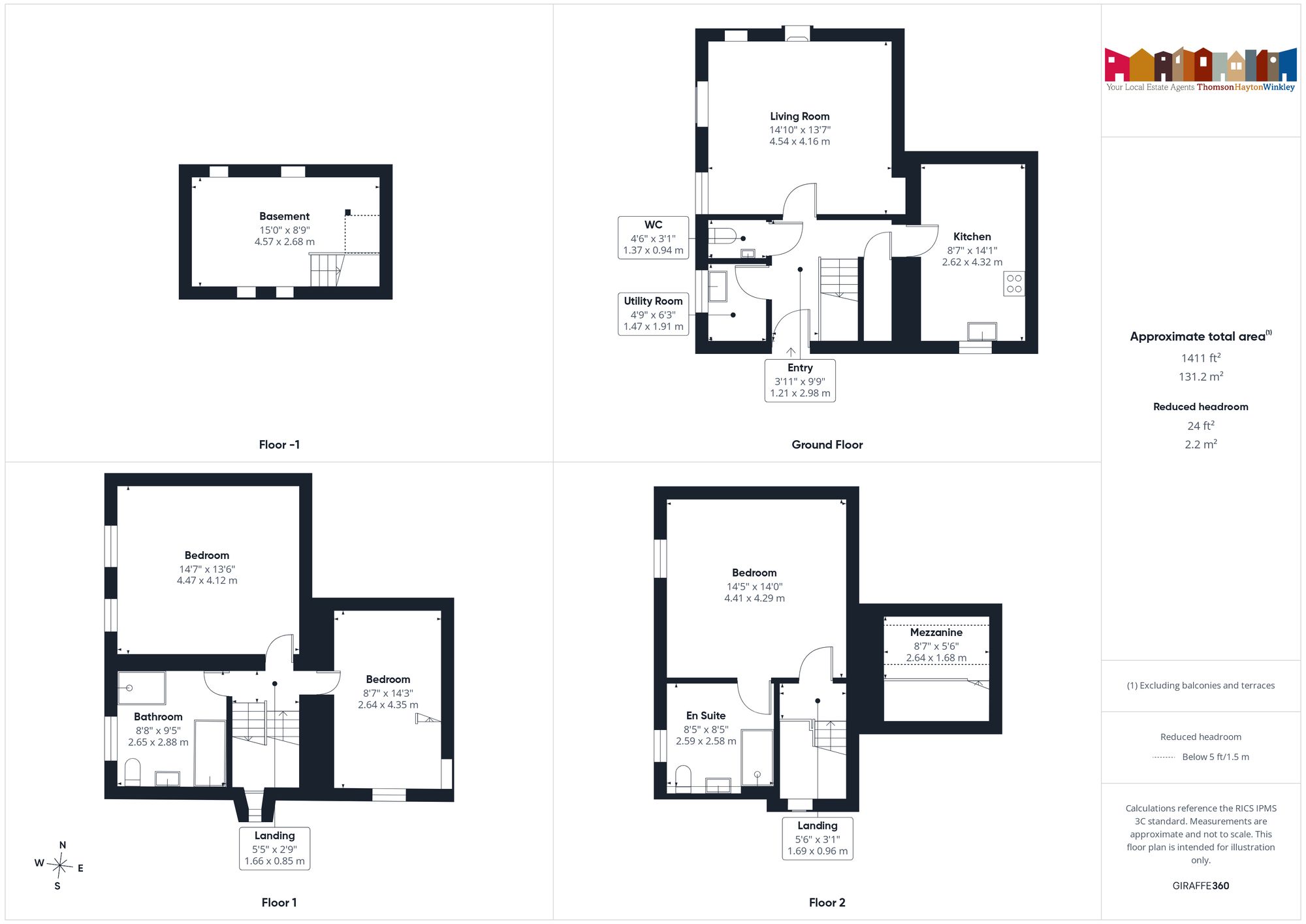 The Joiners Duke Street, Carnforth floorplan