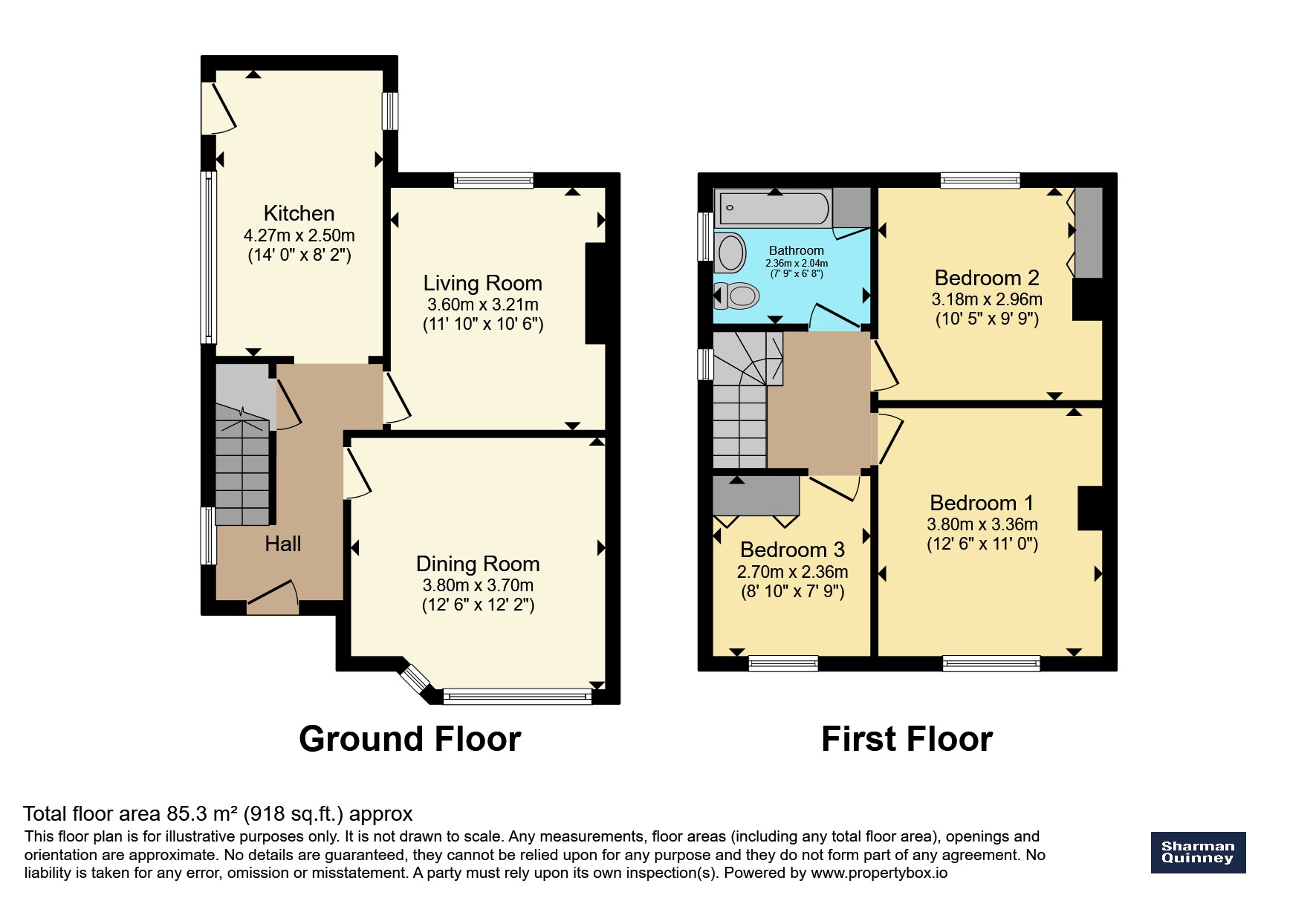 7, Gunthorpe Road, Peterborough floorplan