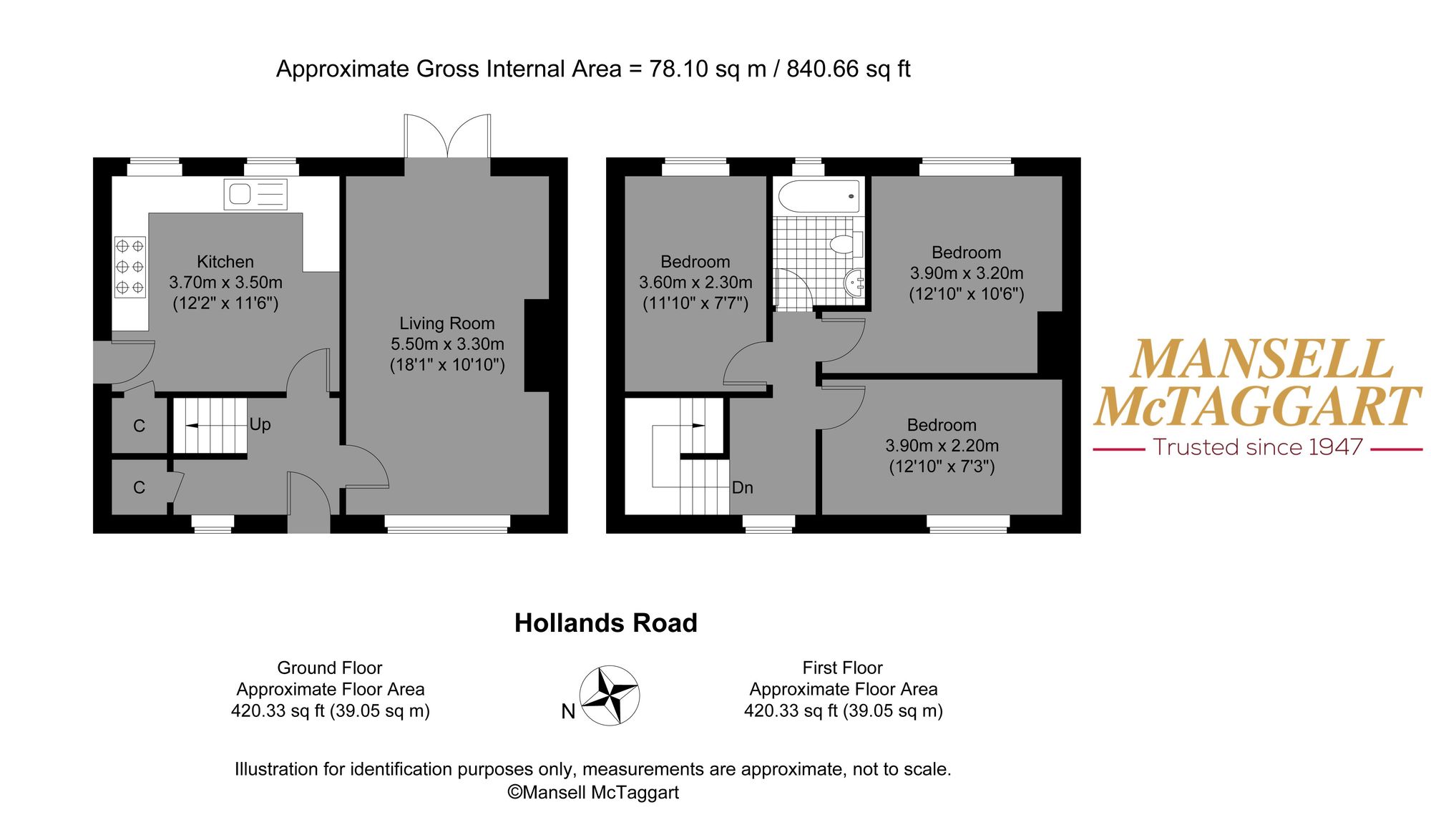 11 Hollands Road, Henfield floorplan
