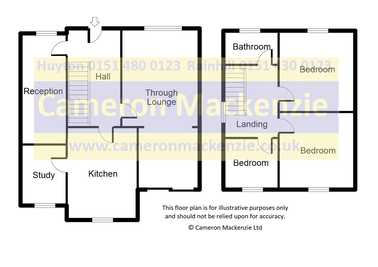 Free property report 94 Mossdale Drive, Rainhill, L35 4NQ Chimnie
