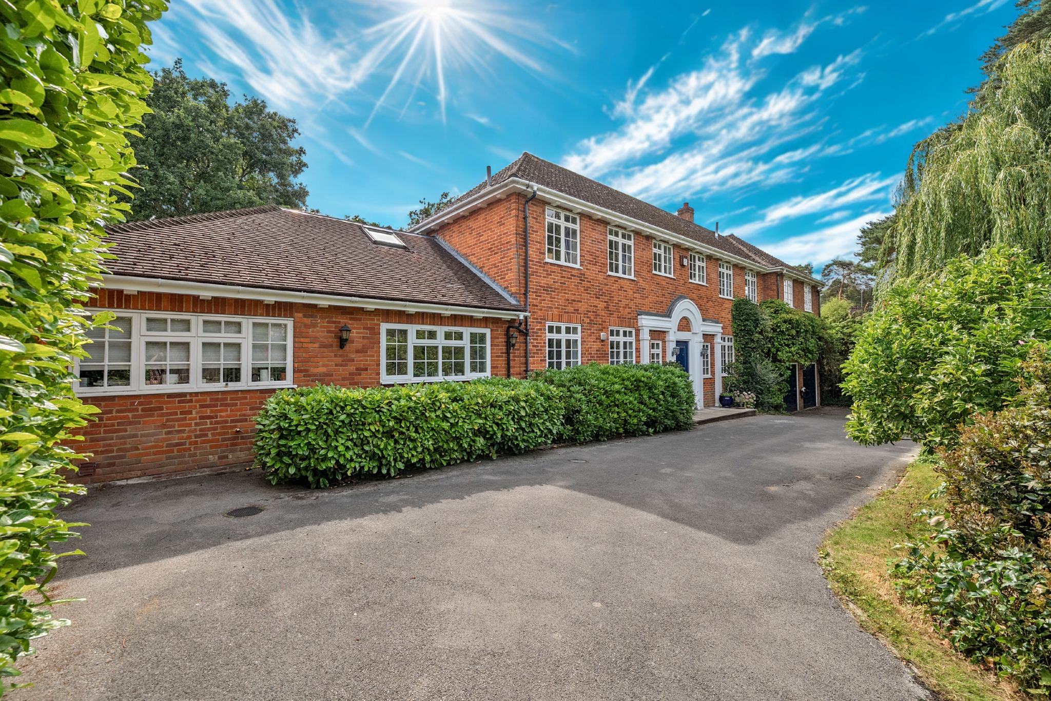 5-bed detached on Columbyne, Pine Road, Woking, £1,875,000