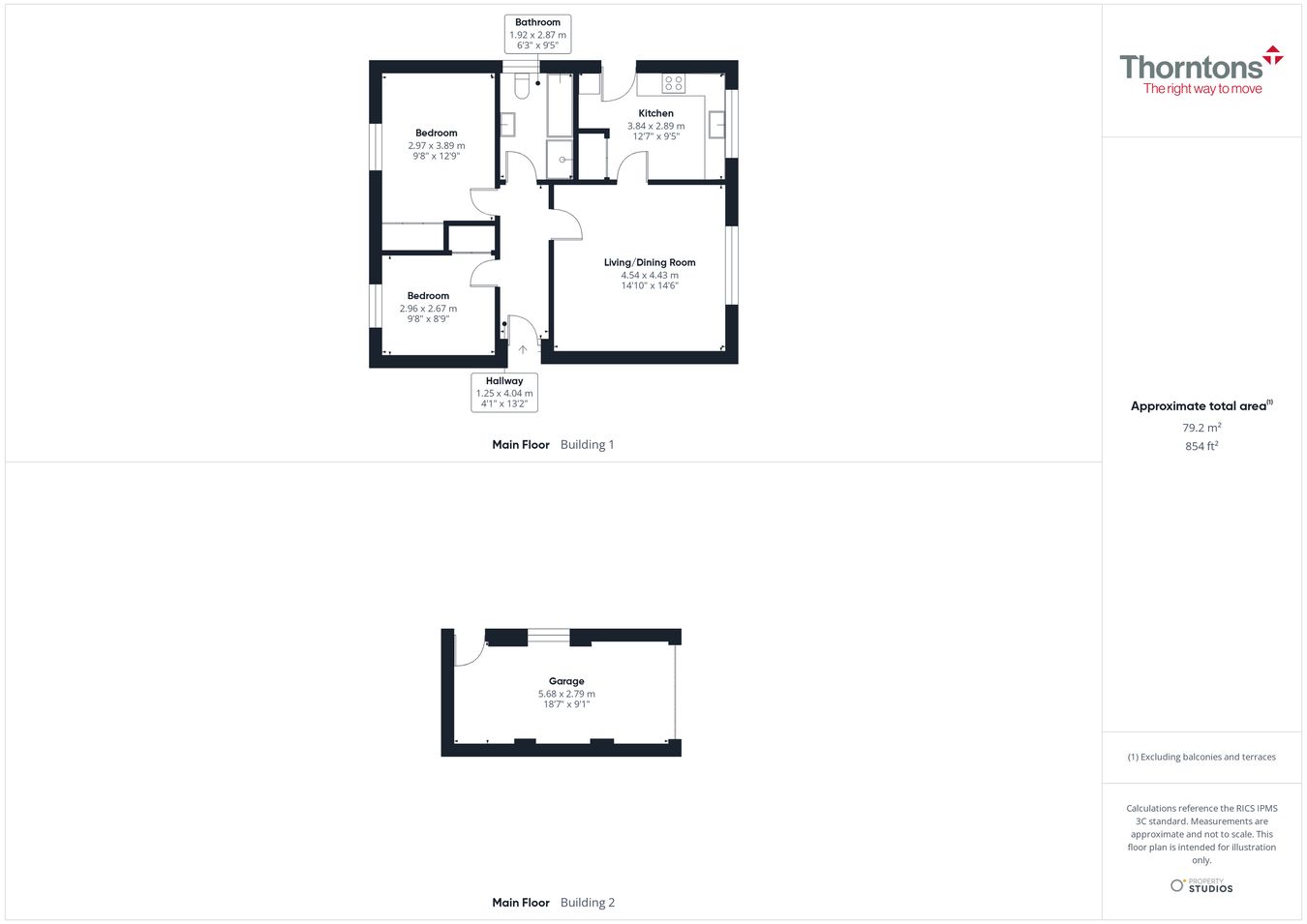 Campbell Crescent, Cupar floorplan