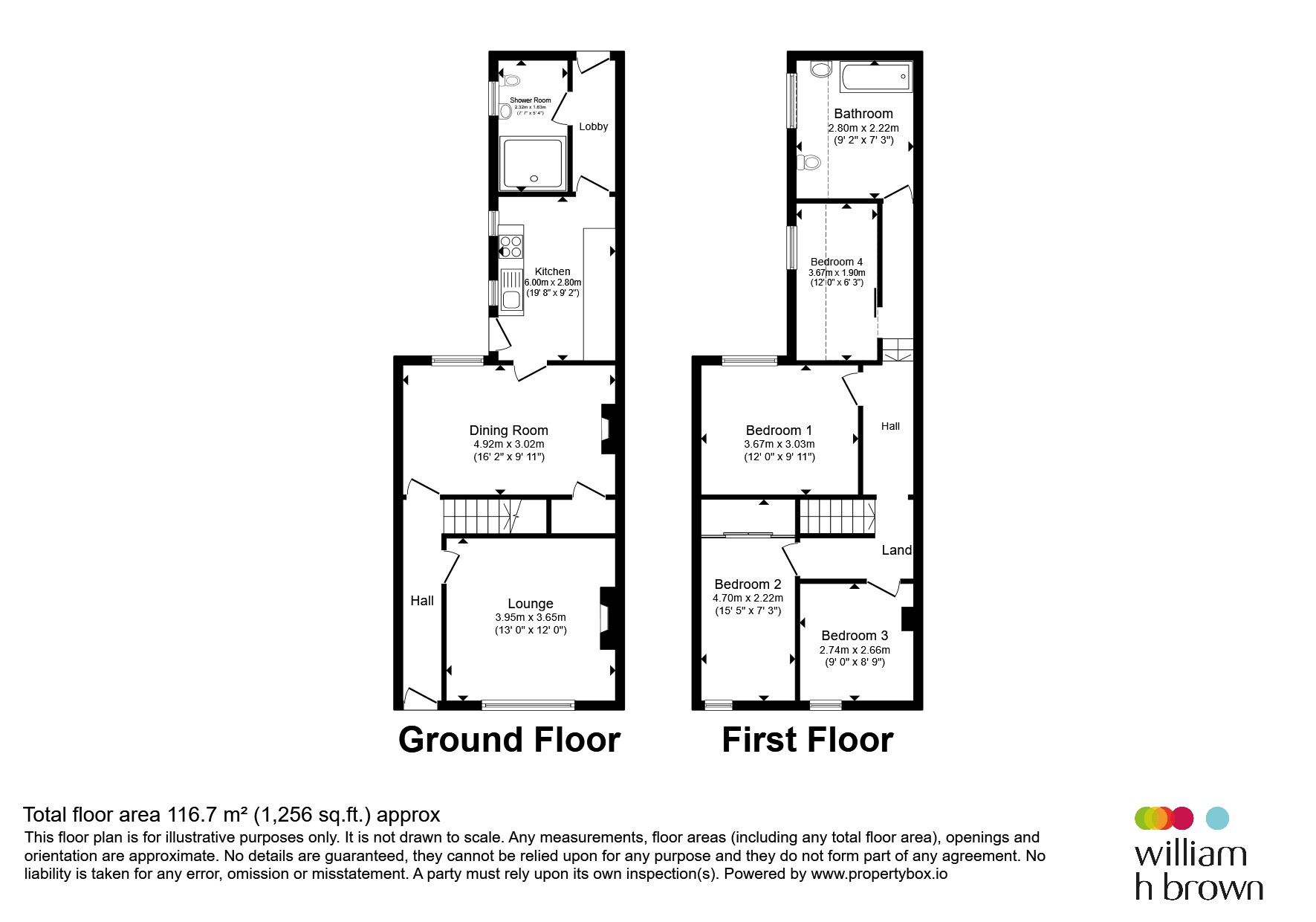 8, Alexandra Road, Skegness floorplan