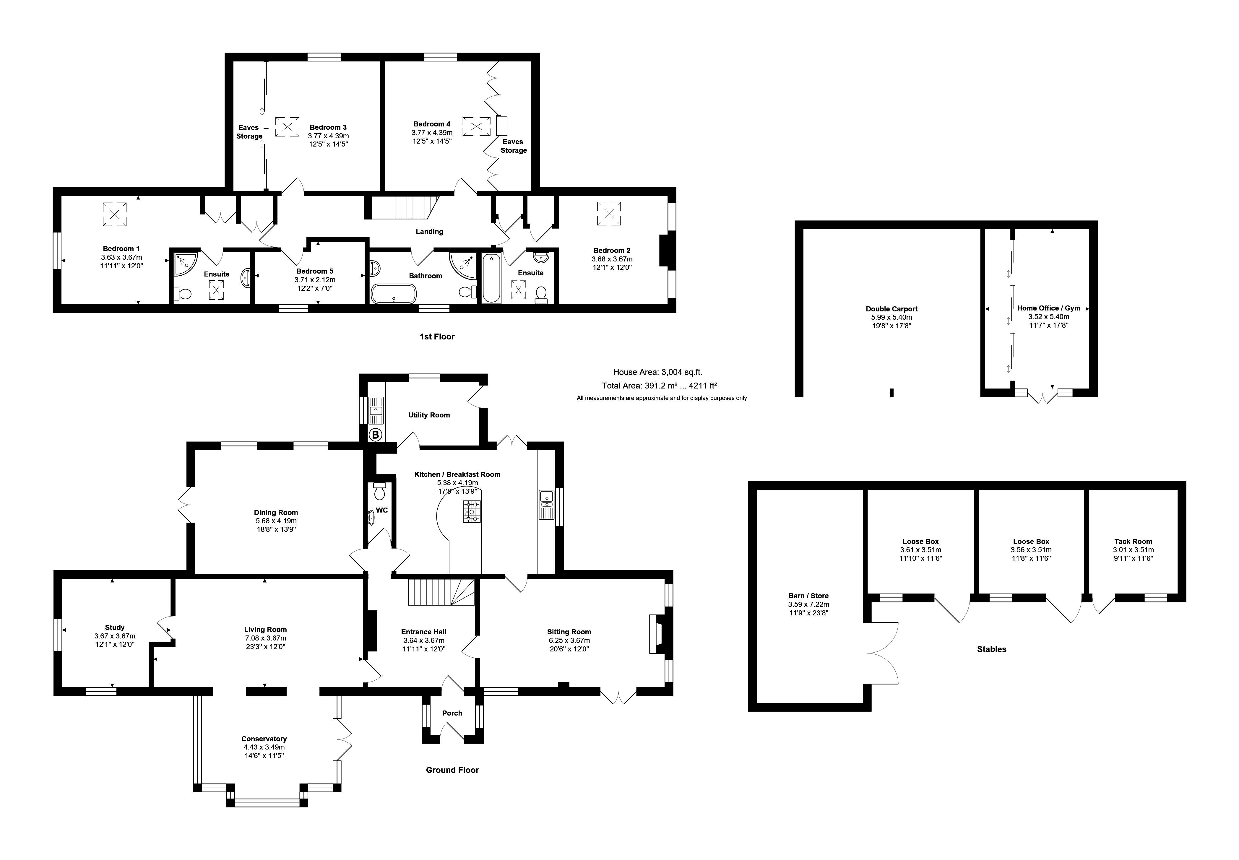 5 Bedrooms Detached house for sale in Westonbirt, Tetbury GL8