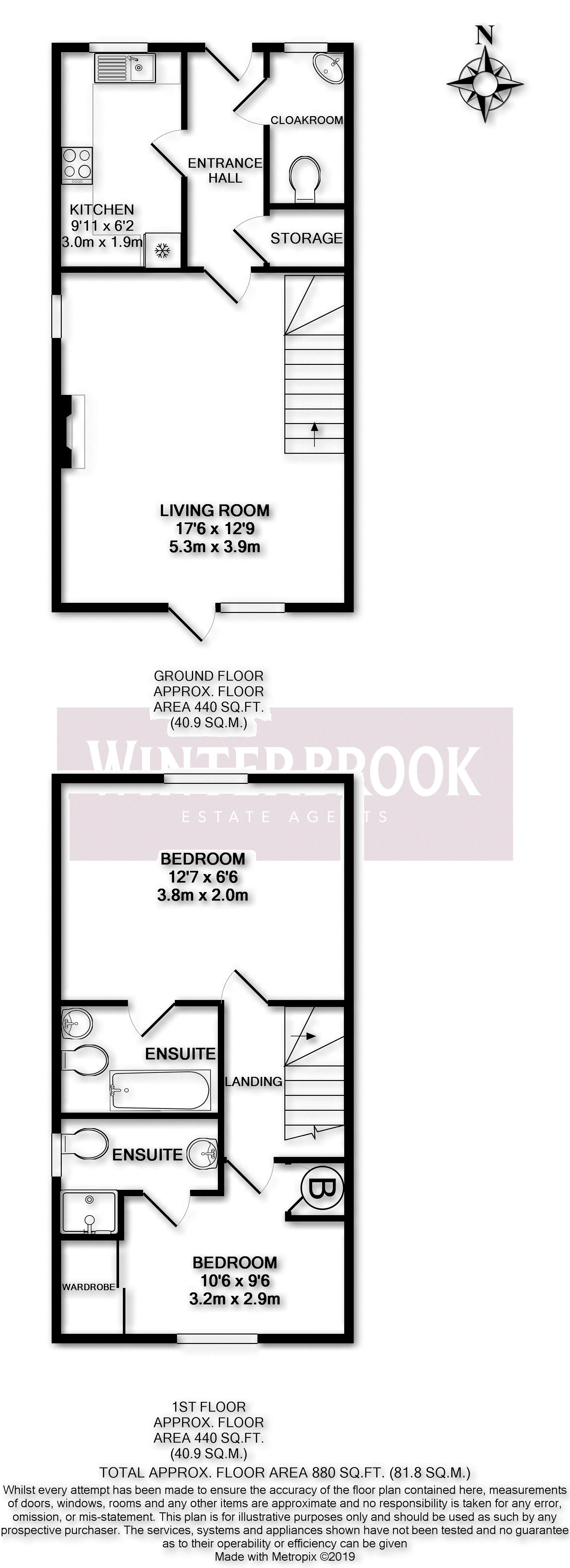 2 Bedrooms  to rent in Martingale Chase, Newbury RG14