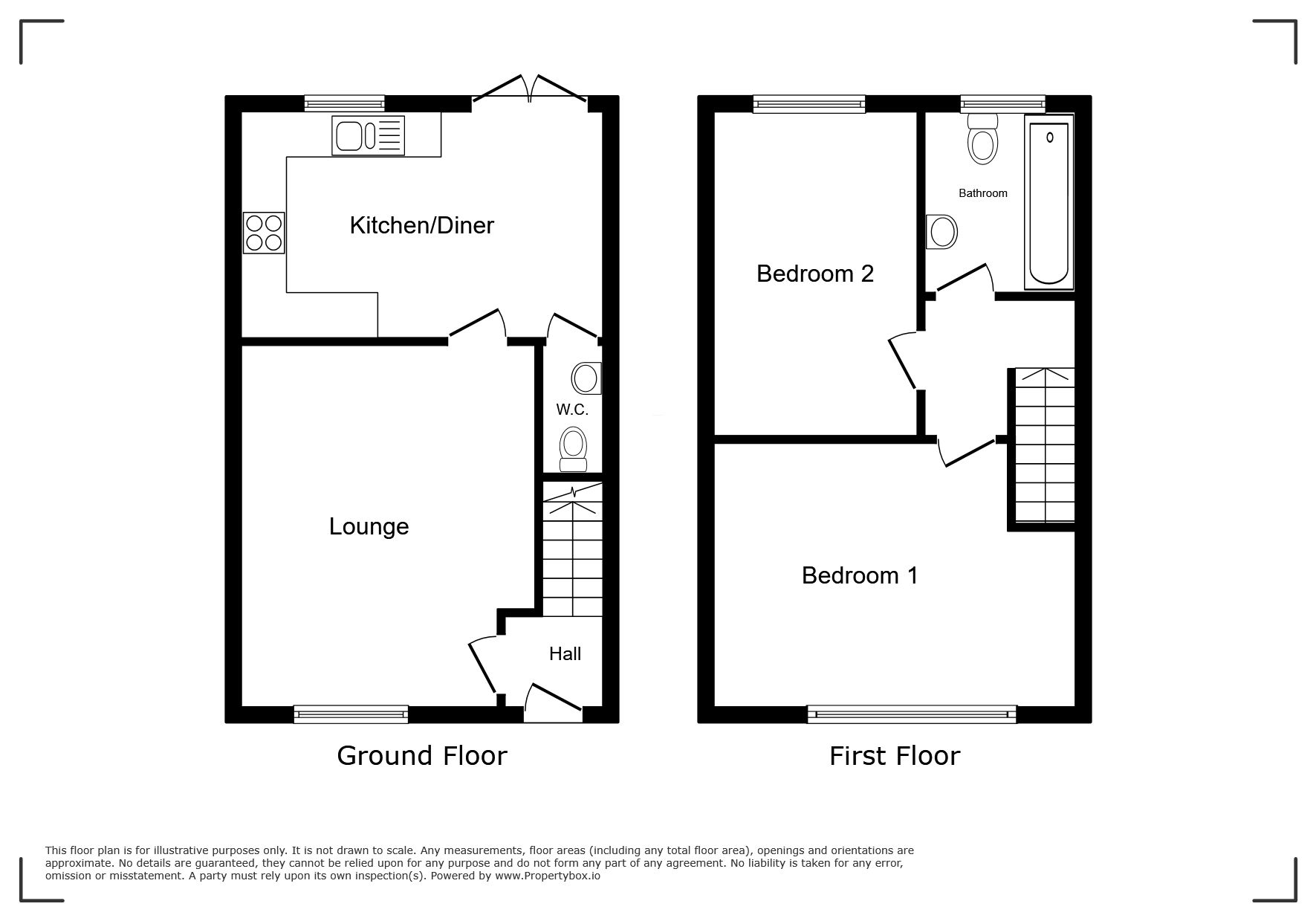 Little Fell Road, Sheffield floorplan