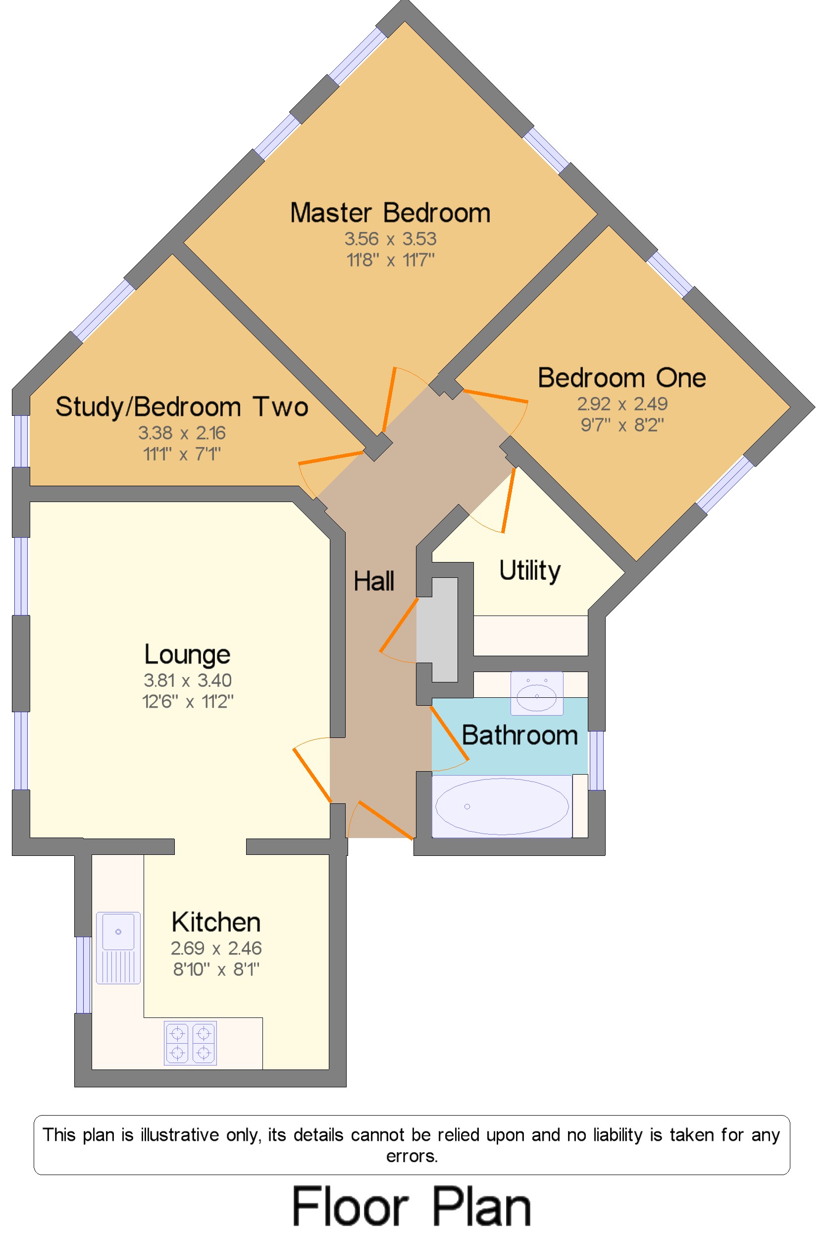 3 Bedrooms Flat for sale in Chafford Hundred, Grays, Essex RM16