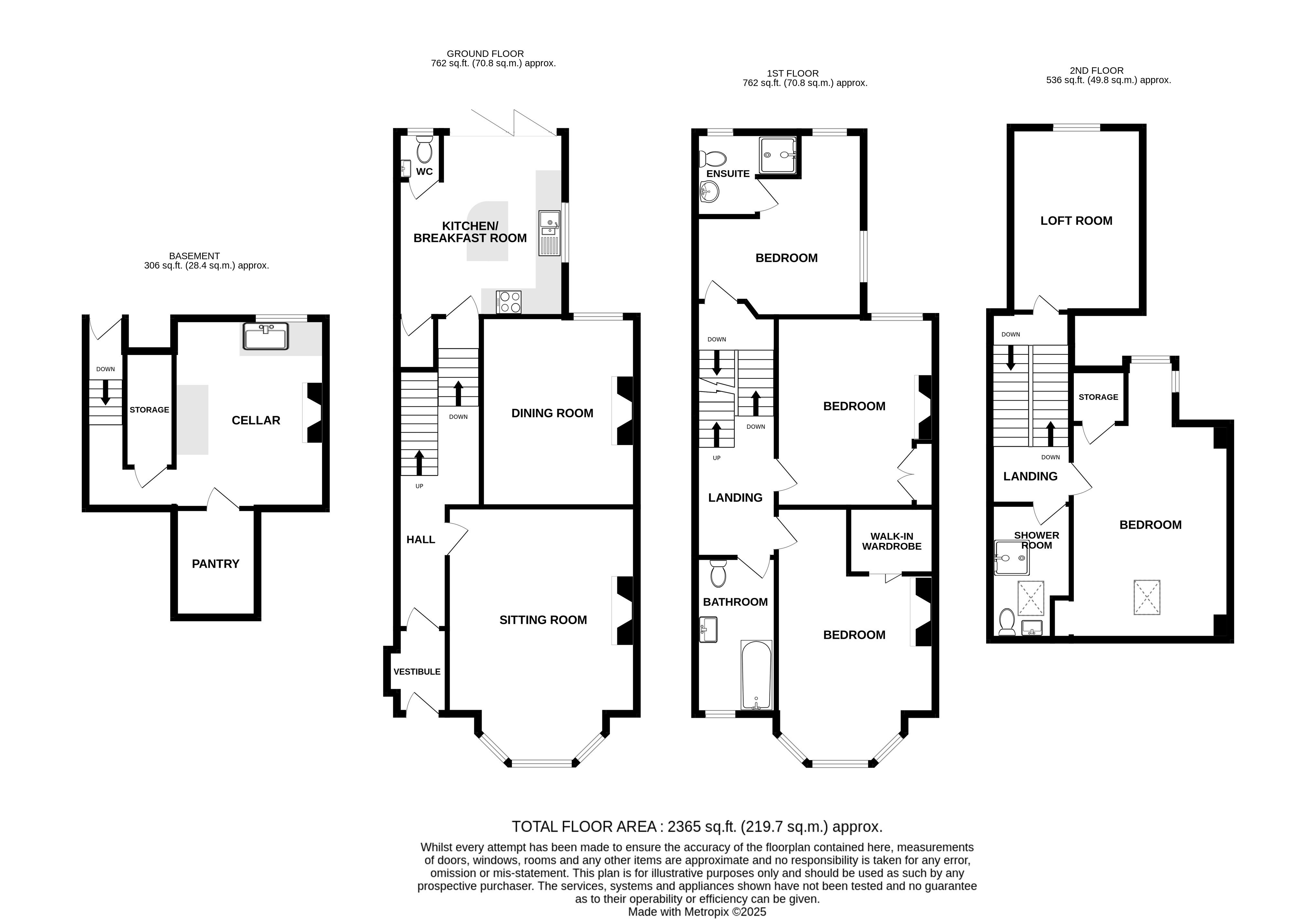 2, Matlock Road, Eastbourne floorplan