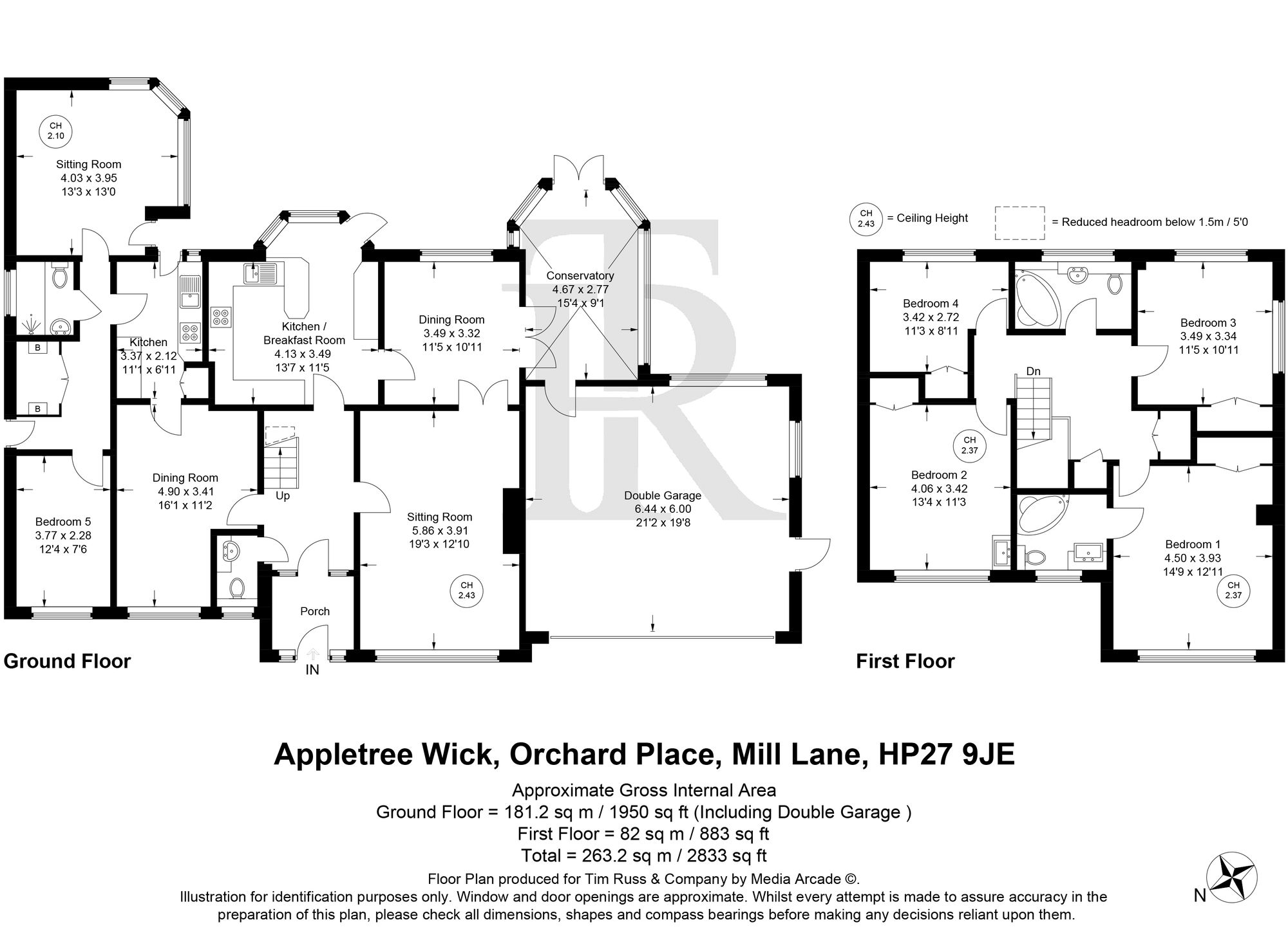 Appletree Wick, Orchard Place, Princes Risborough floorplan