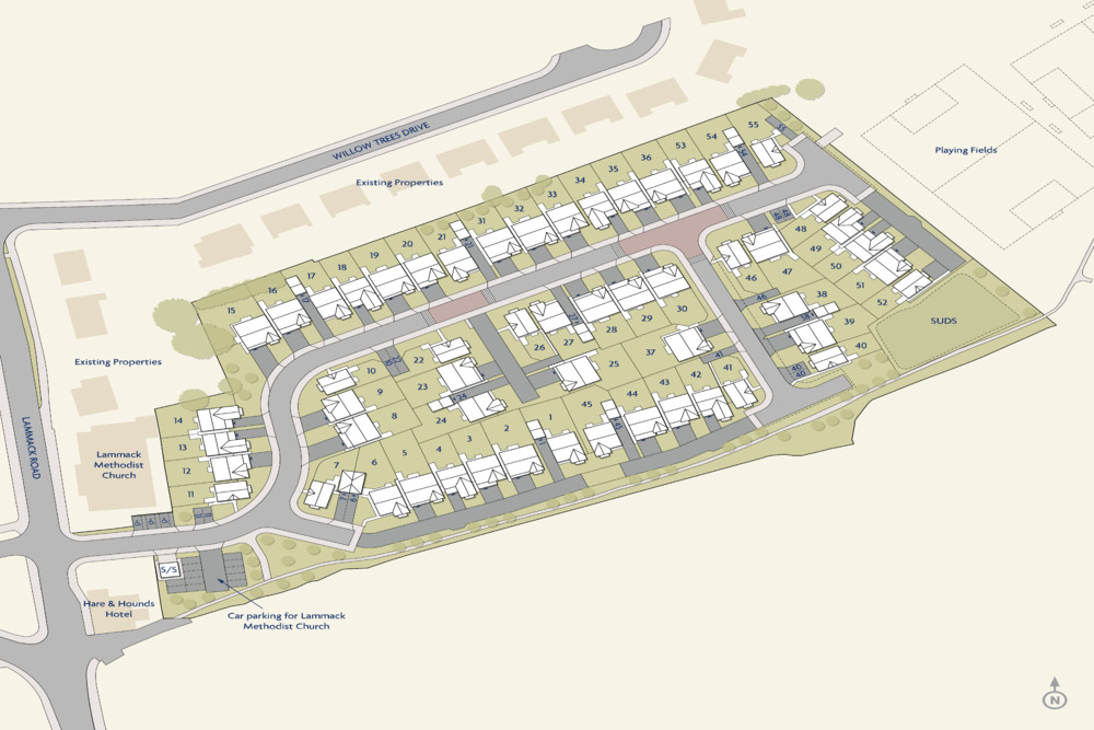 "Darwin Da" at Lammack Road, Blackburn BB1, 3 bedroom detached house