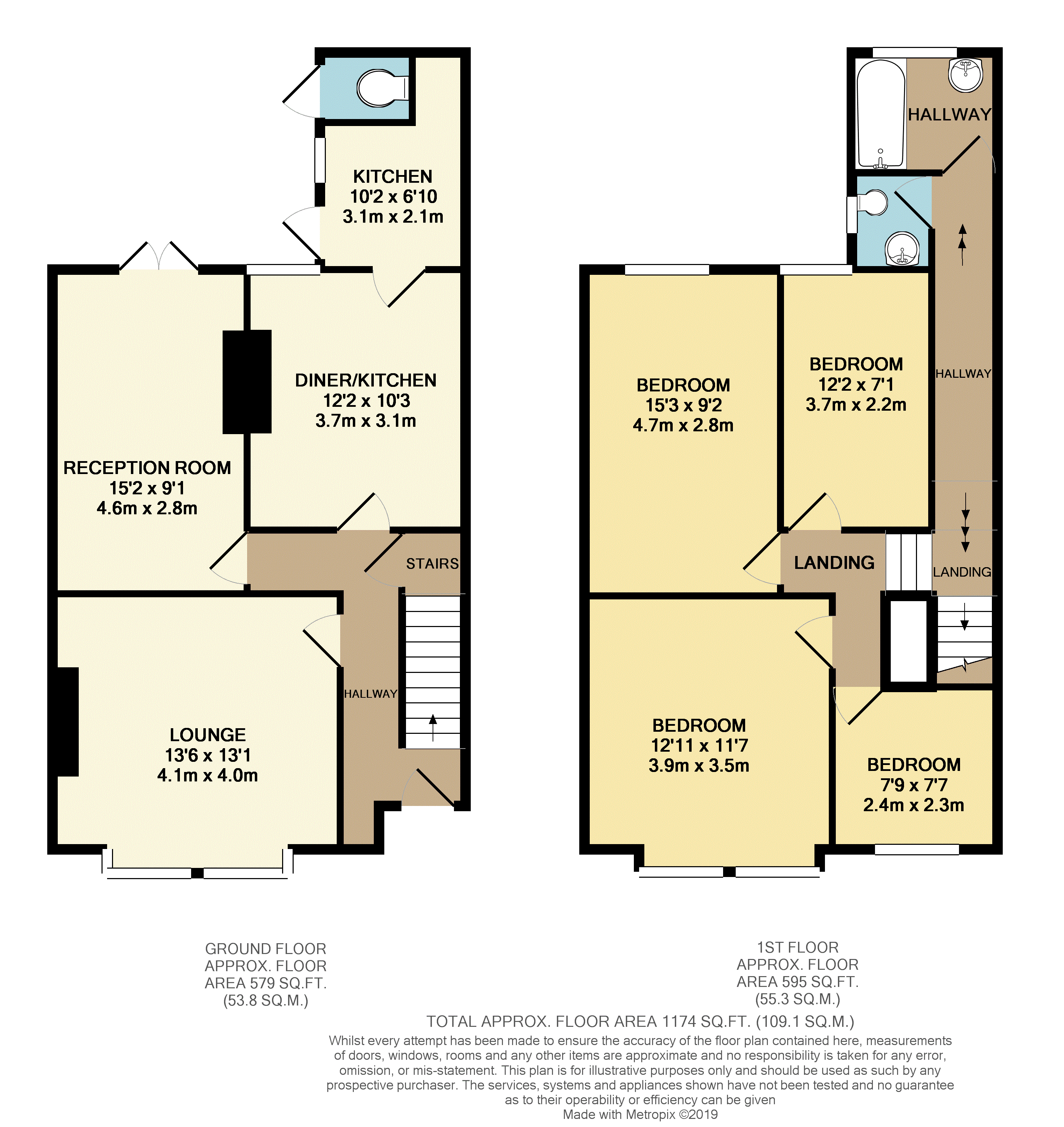 4 Bedrooms Terraced house for sale in Hathaway Road, Croydon CR0