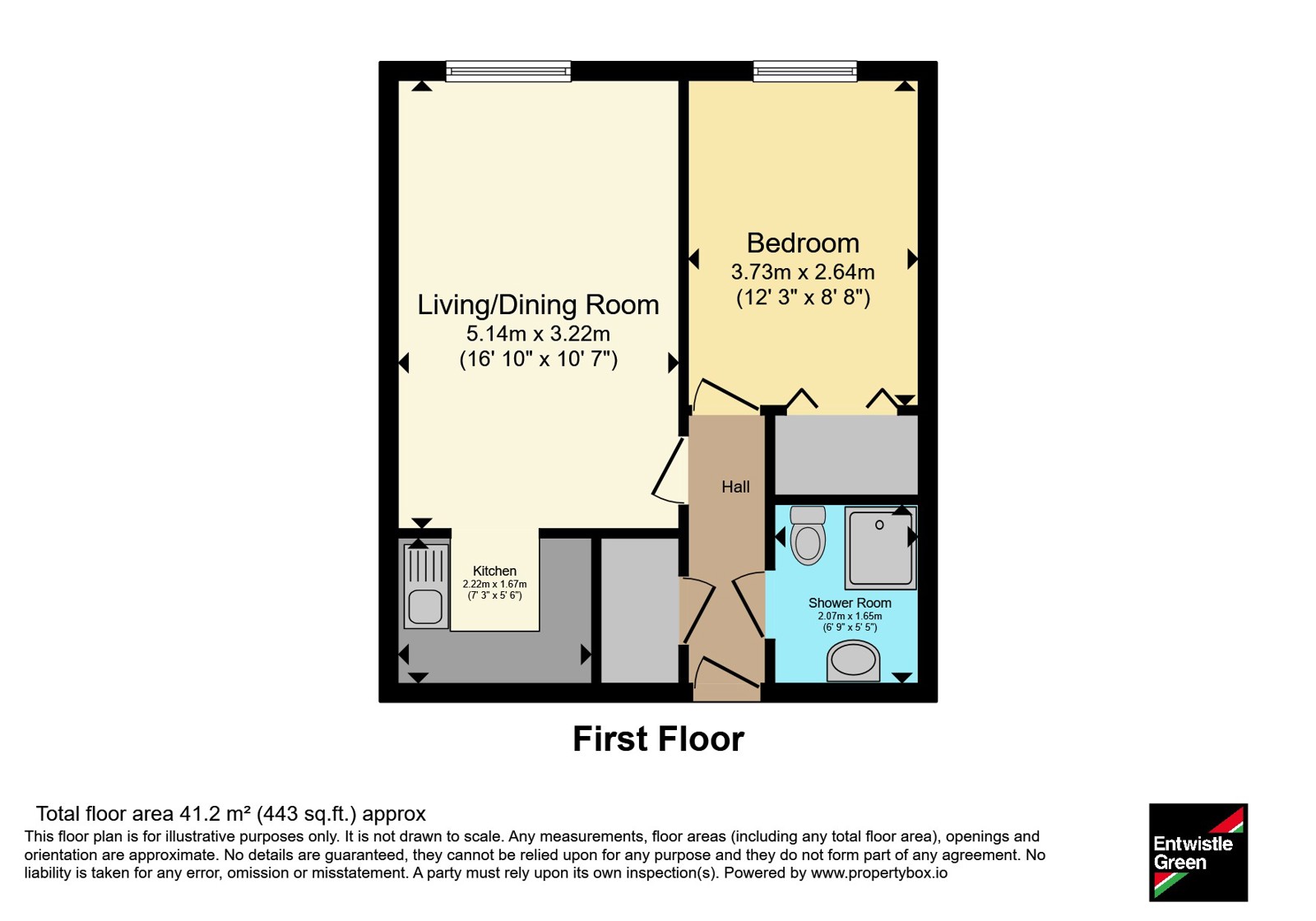 Blundellsands Road East, Merseyside floorplan