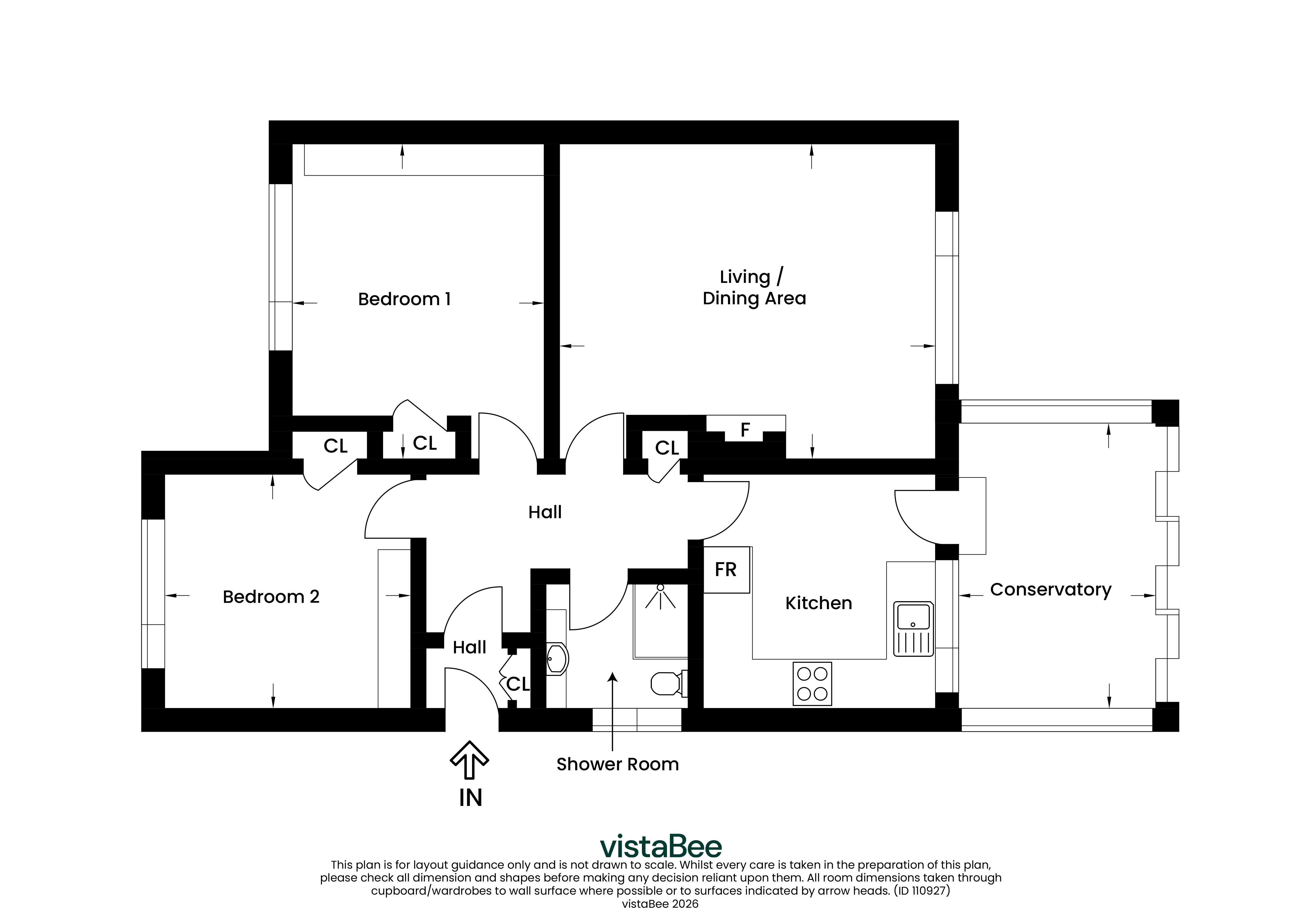 45, Lomond Drive, Glasgow floorplan