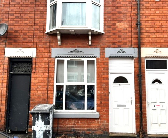 2-bed house on 31, Chartley Road, Leicester, £180,000