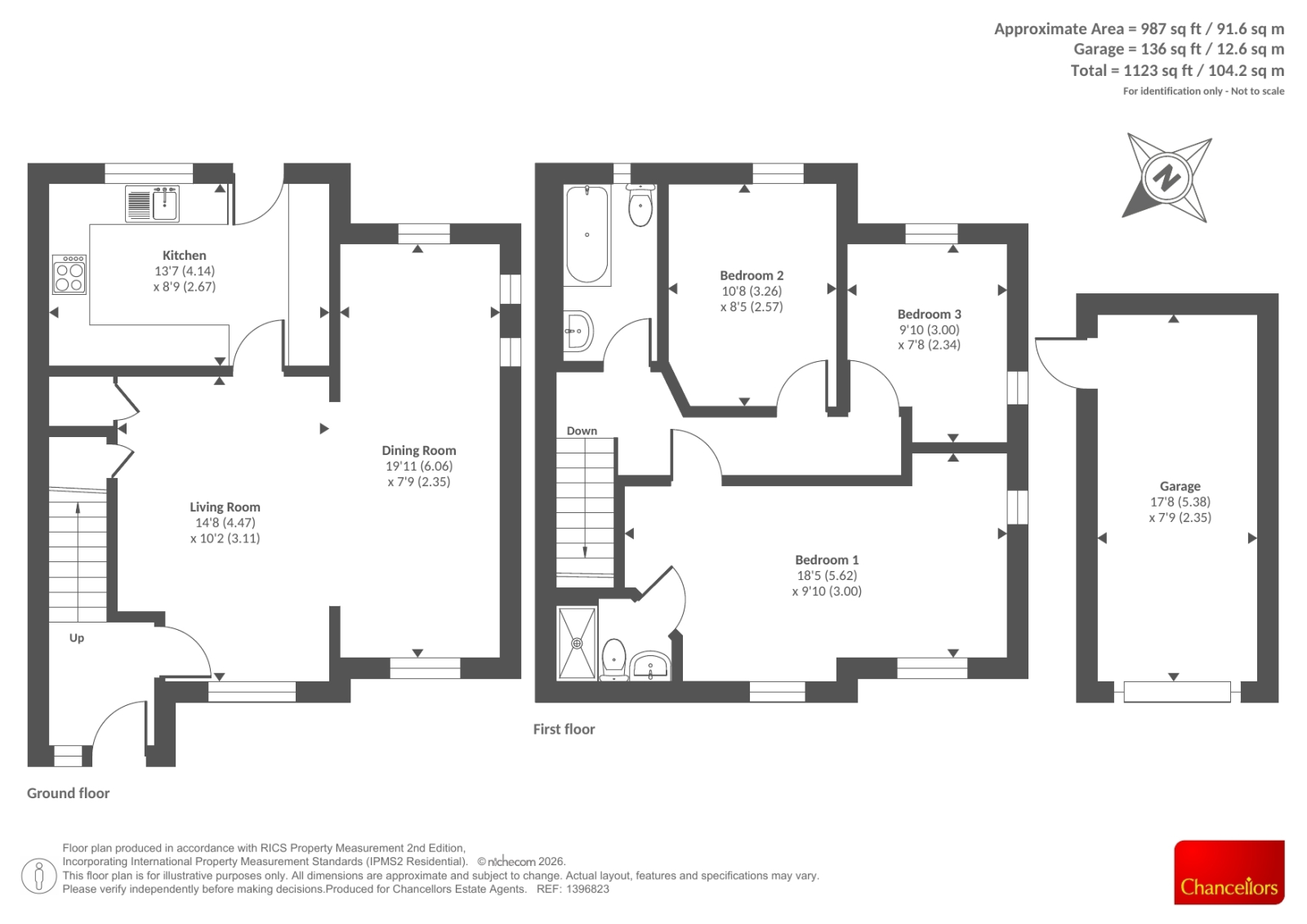 10 QUARRINGTON CLOSE, Quarrington Close, Thatcham floorplan