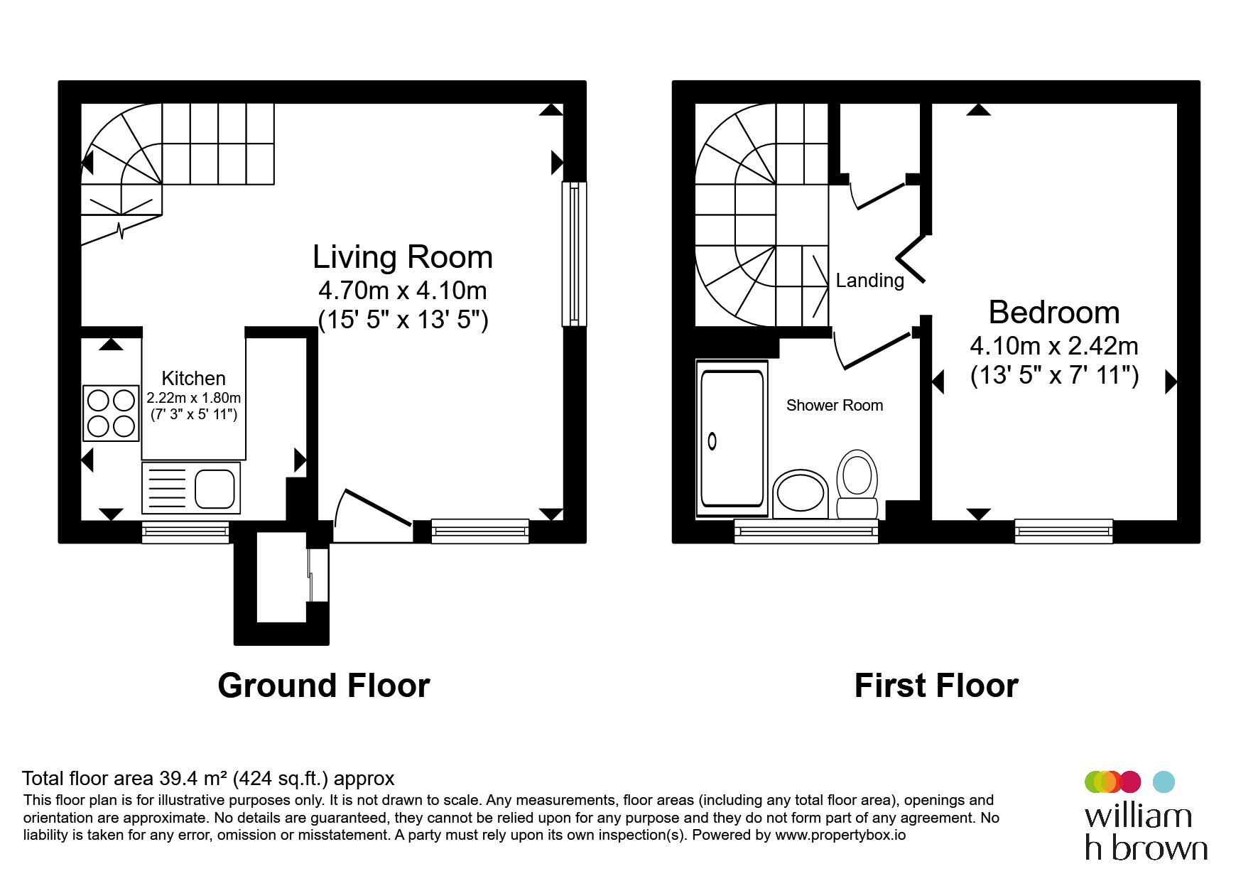 27, Sankey Drive, Nottingham floorplan