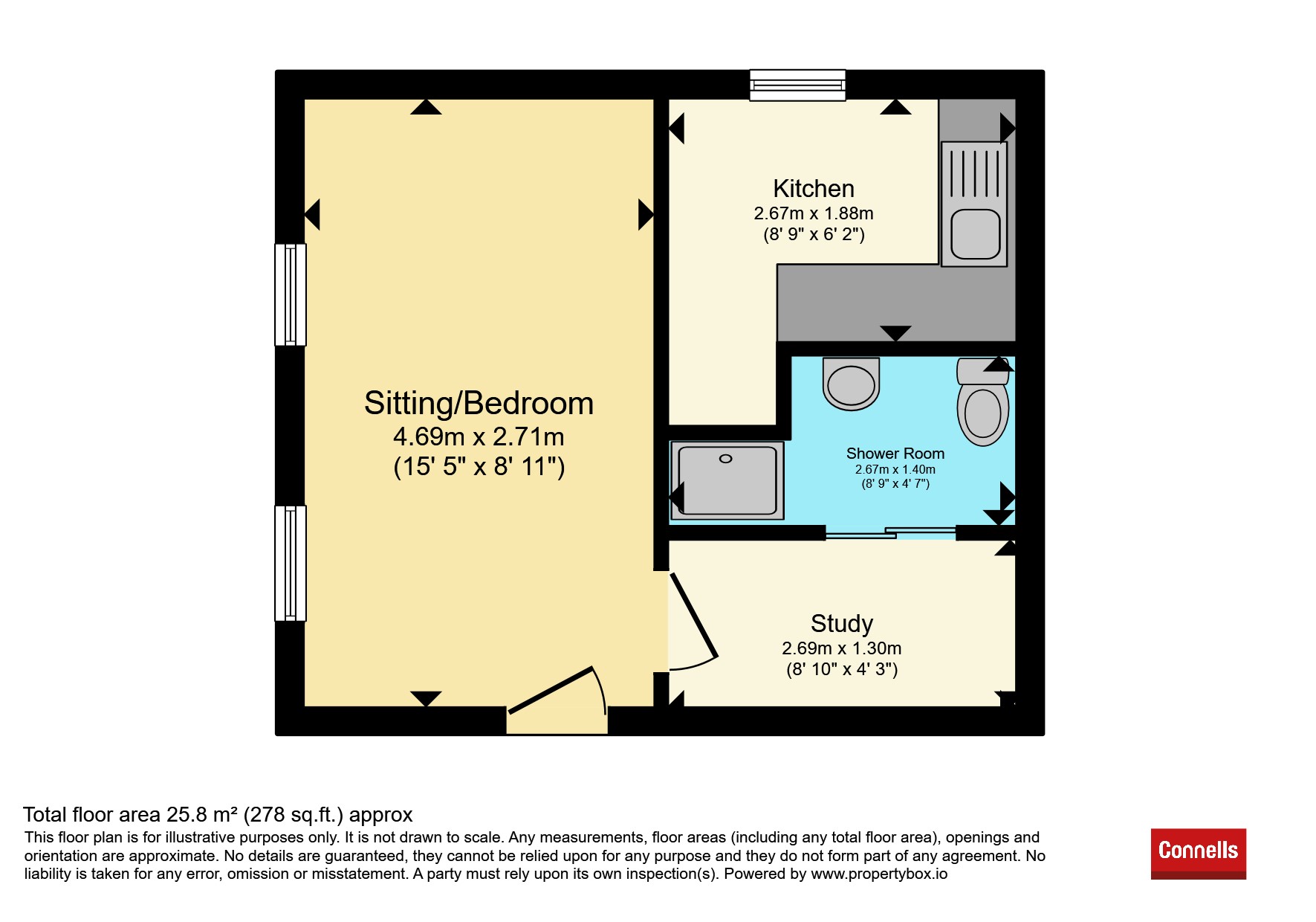 5, Norbrek, Milton Keynes floorplan