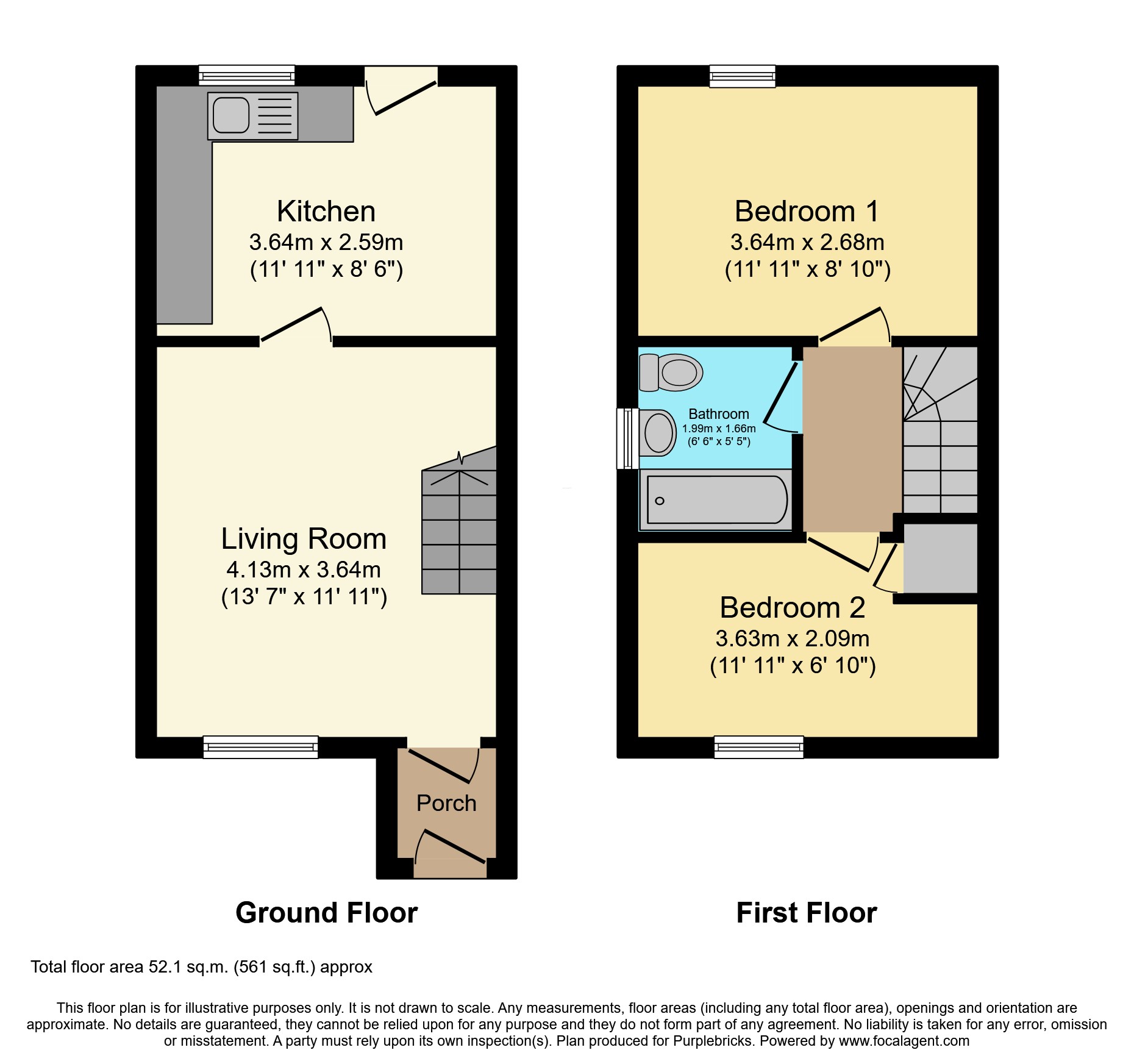 18, Rosemount Drive, Scunthorpe floorplan