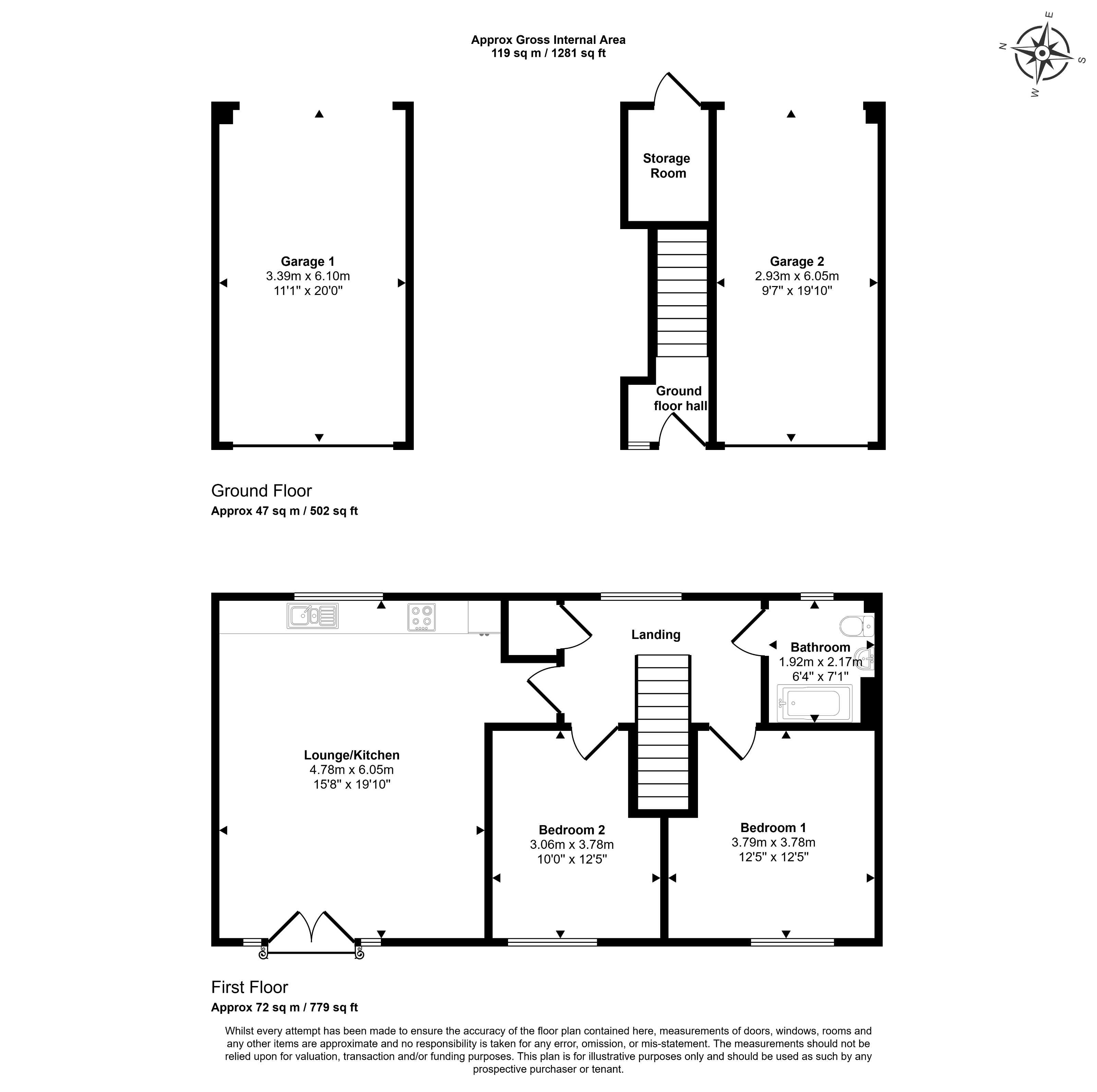 N/A, 4 Bale Crescent, Newhall floorplan