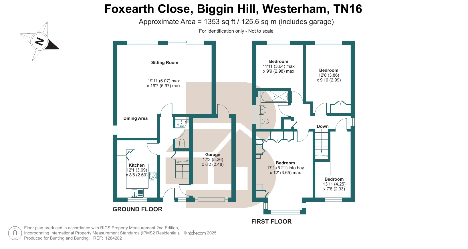 4, Foxearth Close, Westerham floorplan