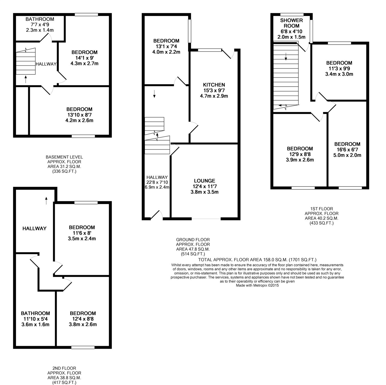 8 Bedrooms Terraced house for sale in Winston Gardens, Leeds LS6