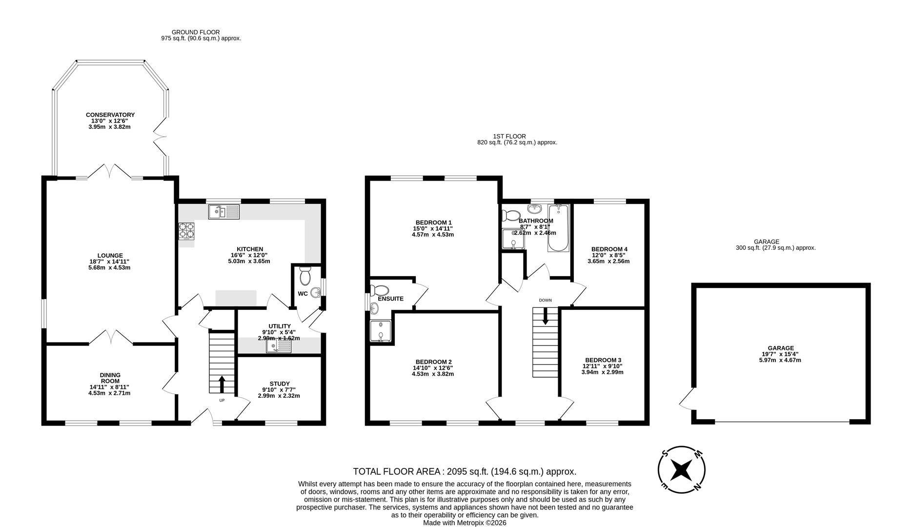 15, New Street, Brigg floorplan