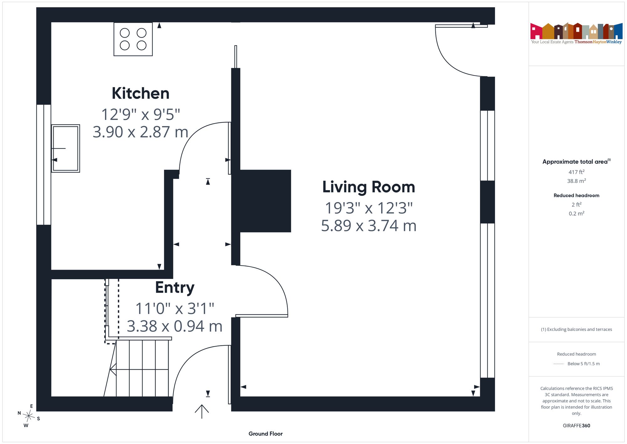 21 Greenways Drive, Kendal floorplan