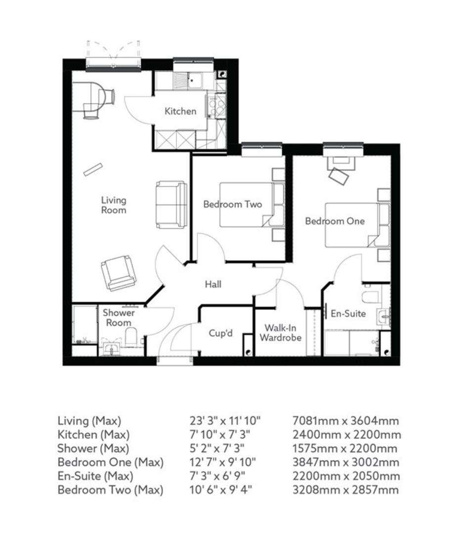 4321, Jessiefield Court, Greater Manchester floorplan