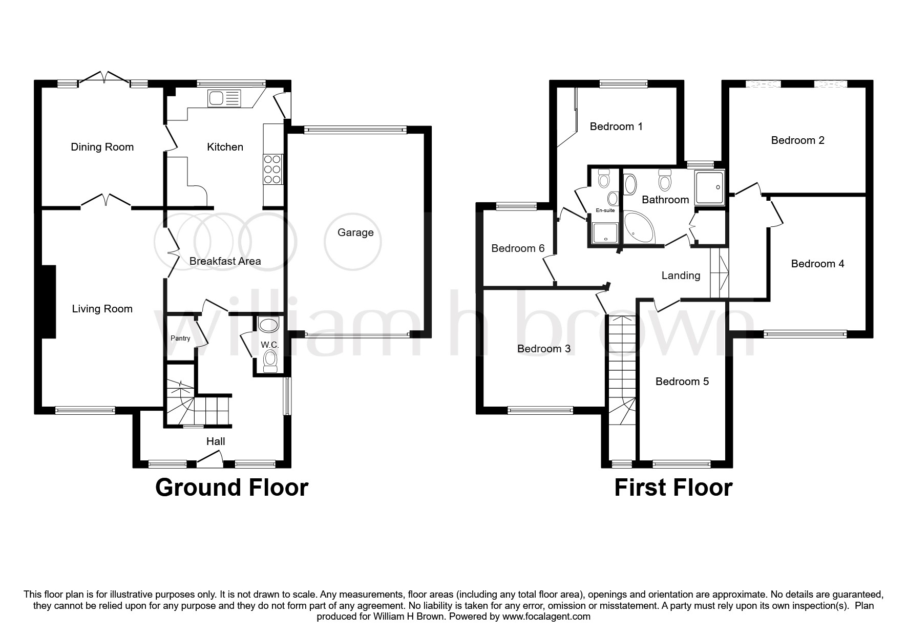Ingham Road, Bawtry, Doncaster DN10, 6 bedroom detached house for sale