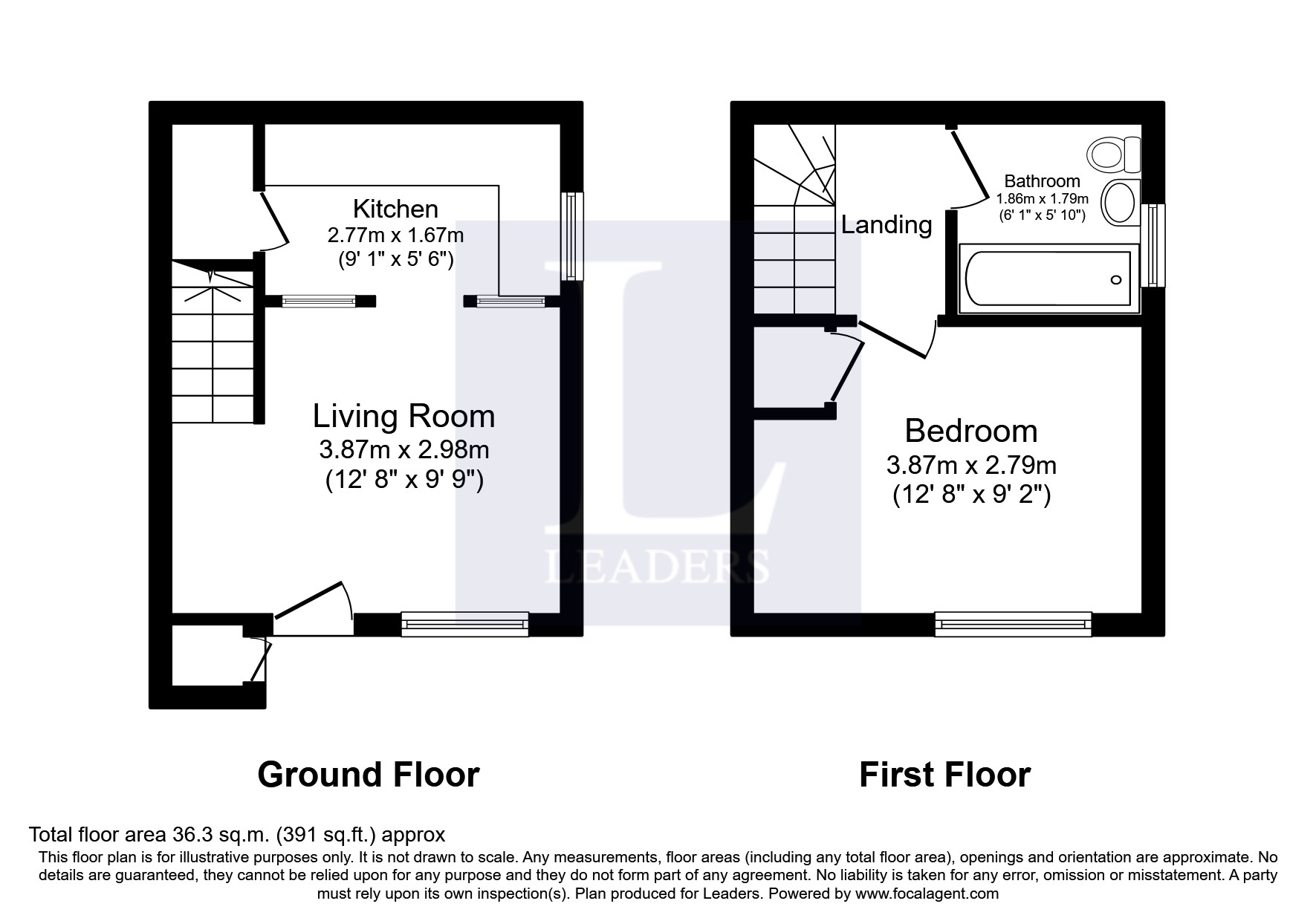 70, Harness Way, St. Albans floorplan
