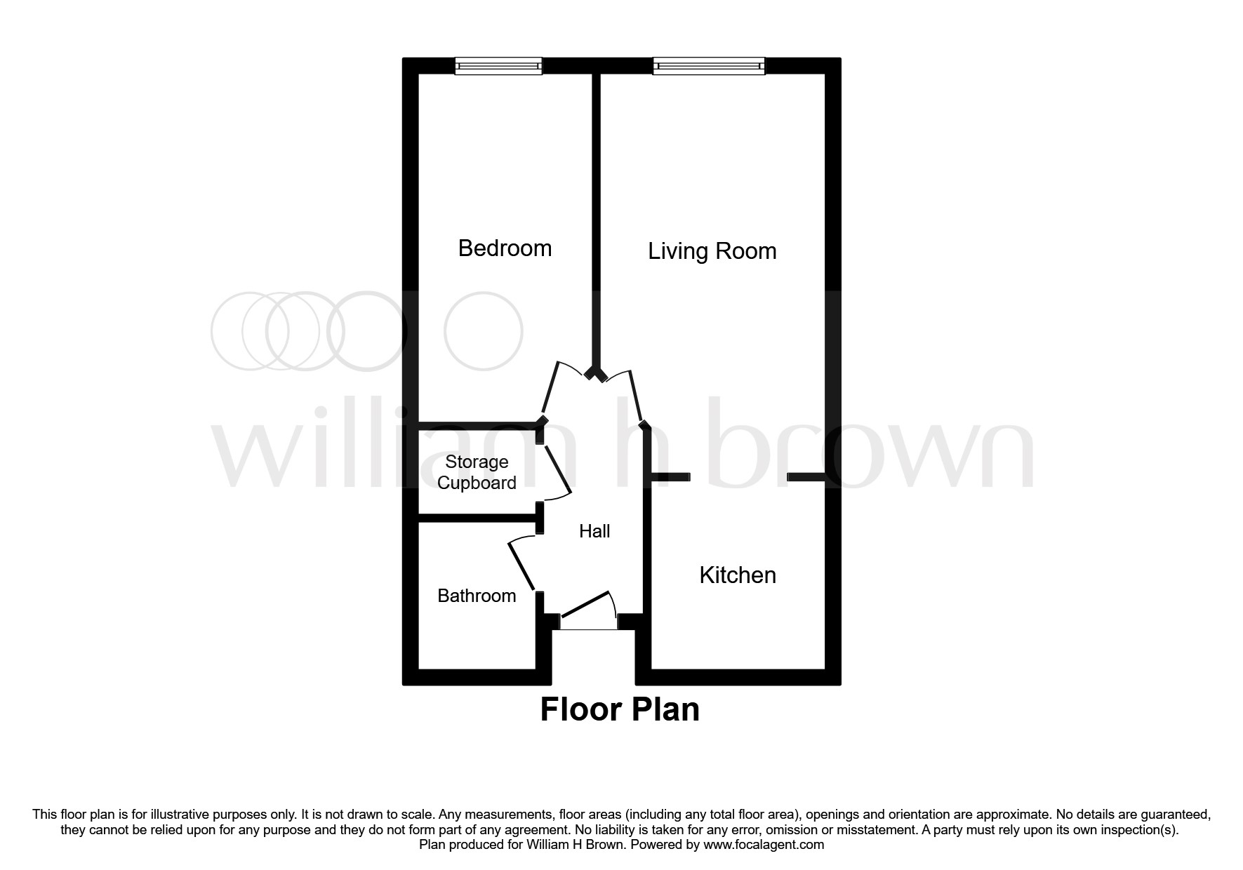 1 Bedrooms Flat for sale in Glebe Road, Harrogate HG2