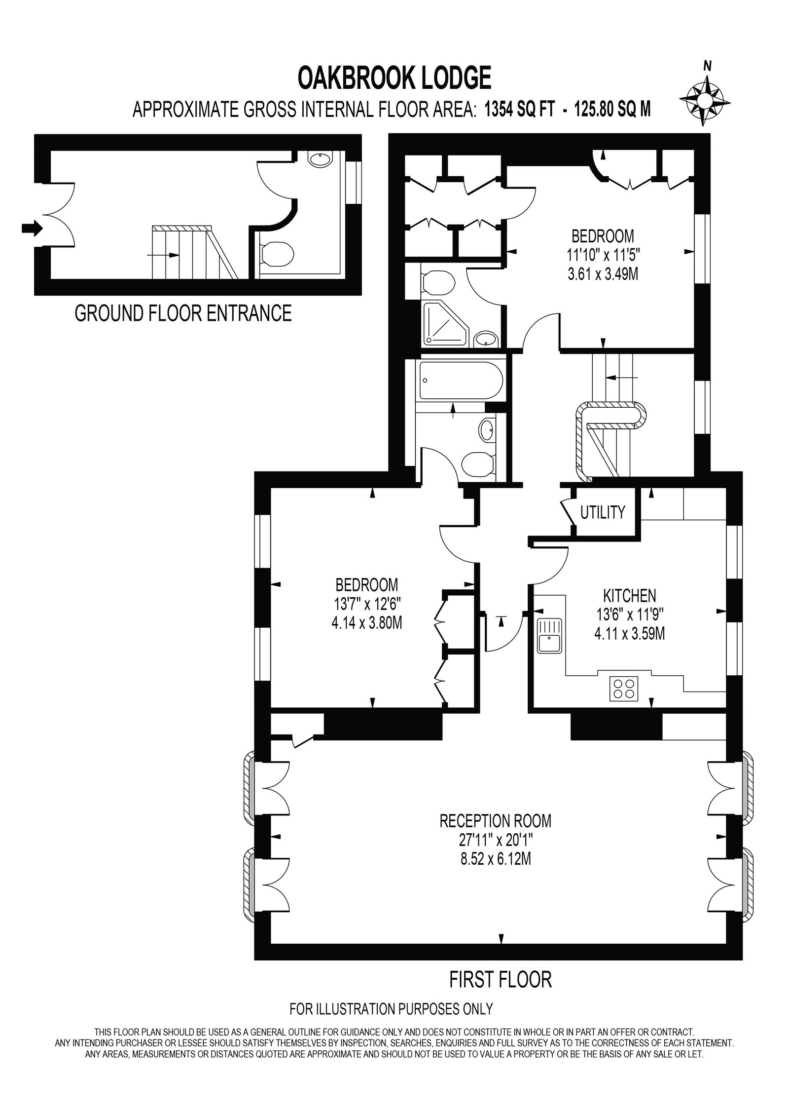 Goldhawk Road, London floorplan