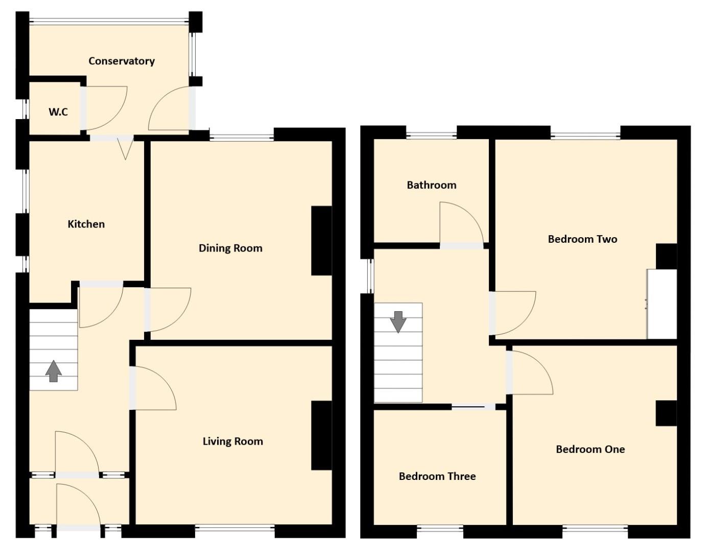 21, Markham Avenue, Weymouth floorplan