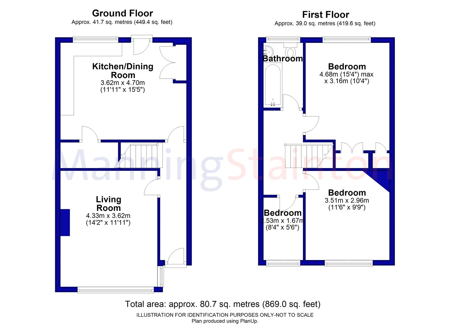 3 Bedrooms Terraced house for sale in Roundhay Avenue, Leeds LS8