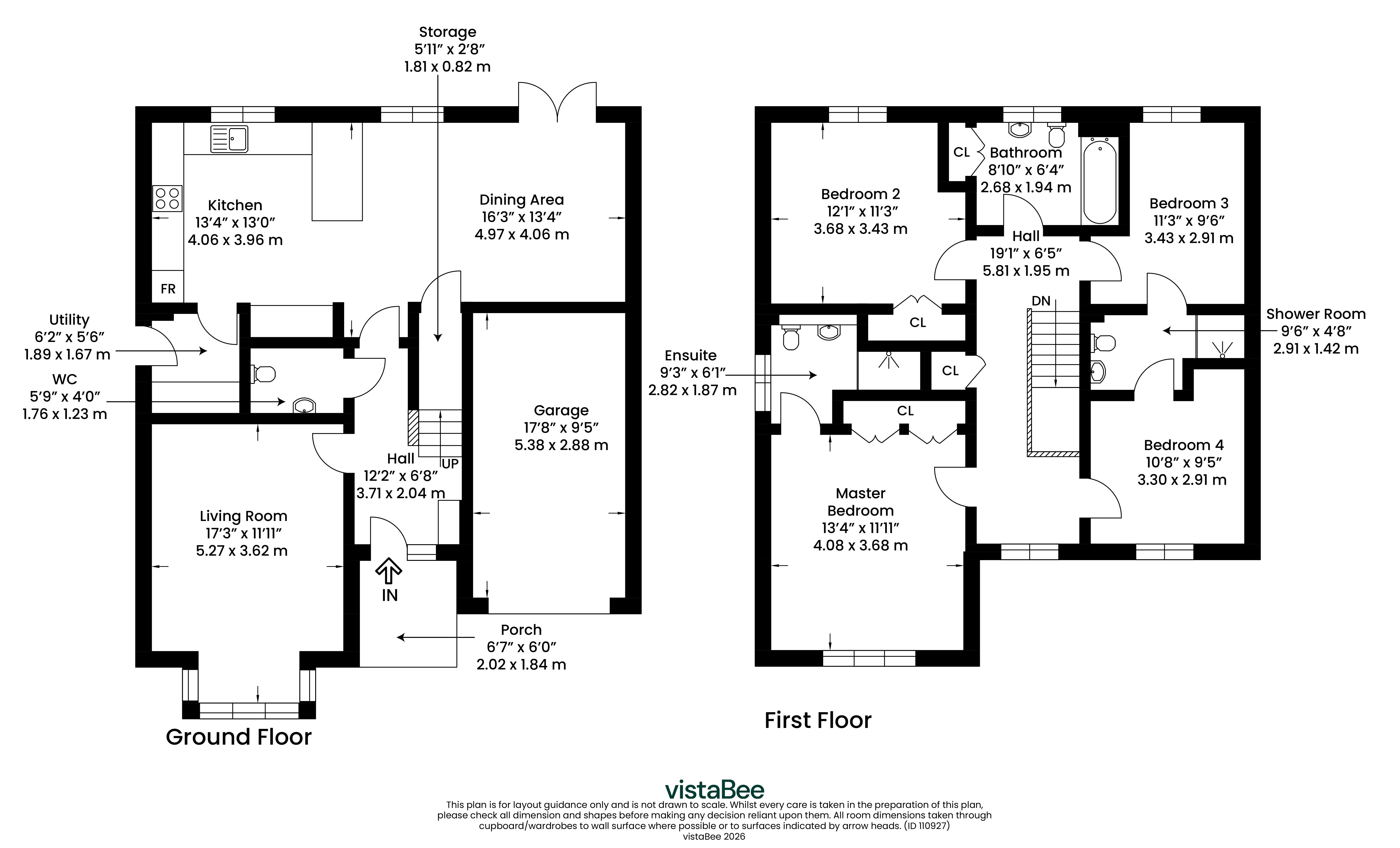 8, Eadie Drive, Renfrewshire floorplan