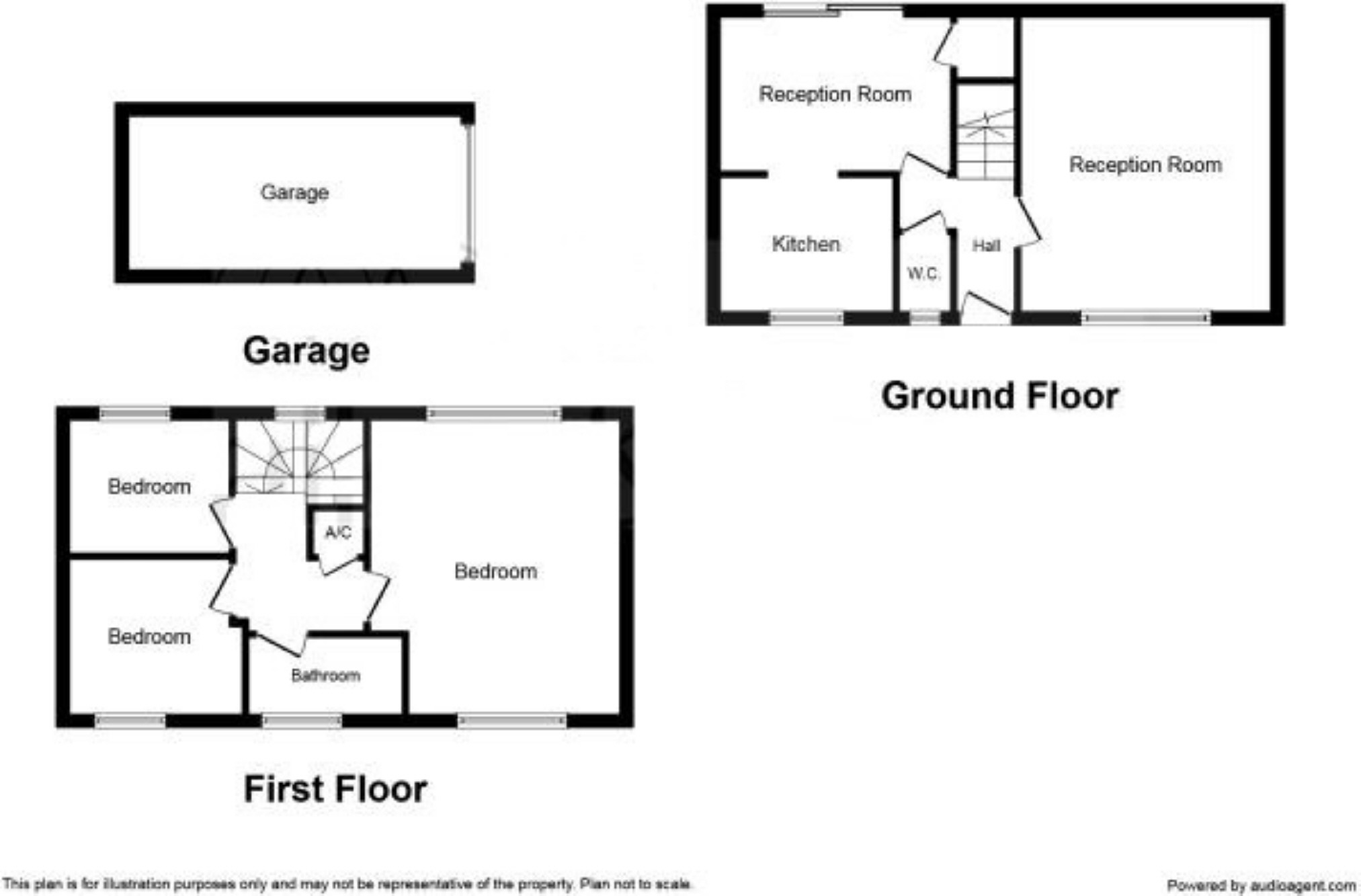 Thomas Court, London Rd, Calne SN11, 3 bedroom terraced house for sale