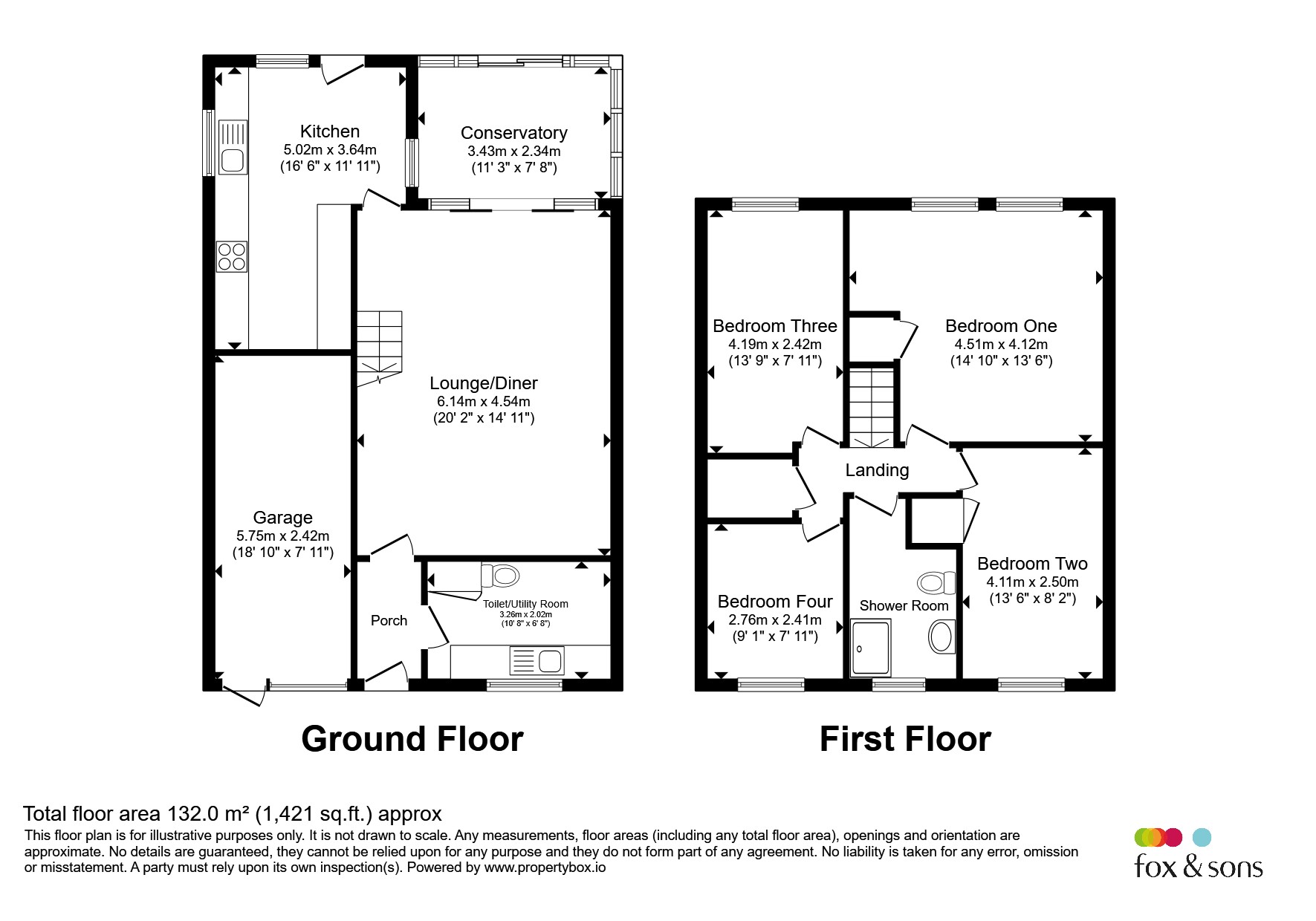5, Oakdene, Gosport floorplan